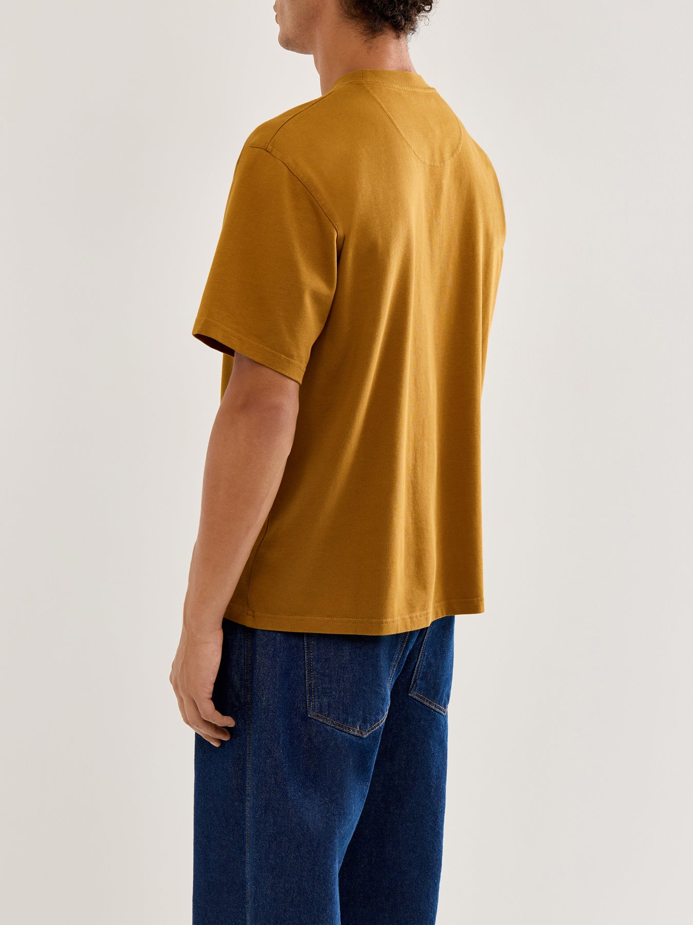 Leazes T-Shirt Short Sleeves Brown