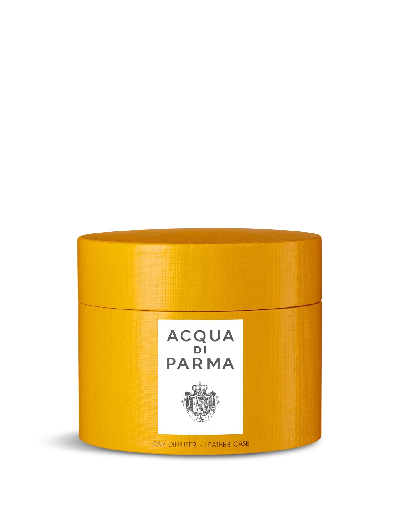 Calfskin Car Diffuser Royale Blue