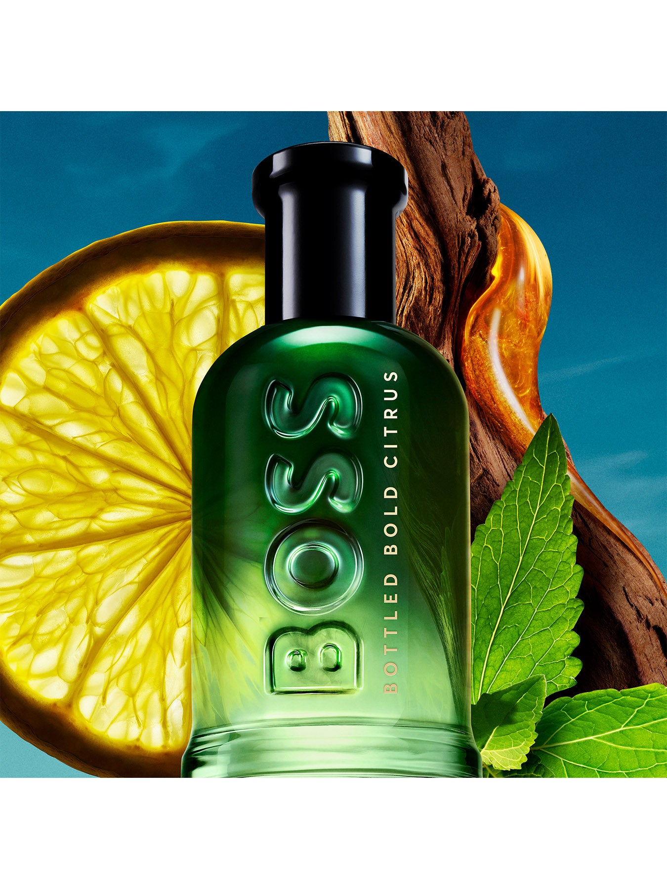 BOSS Bottled Bold Citrus Eau de Parfum for Men 50ml