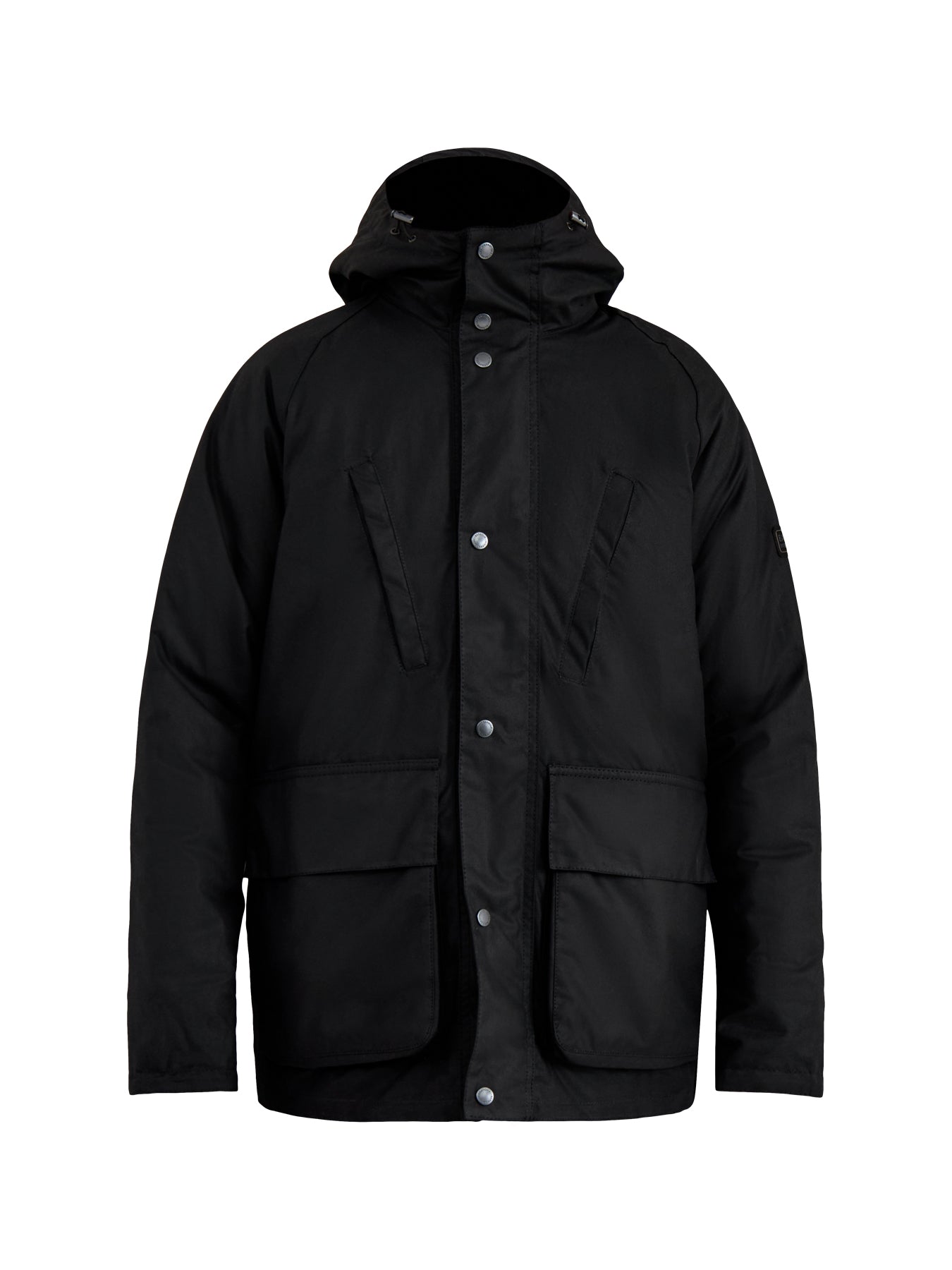 Oakdale Wax Jacket Black