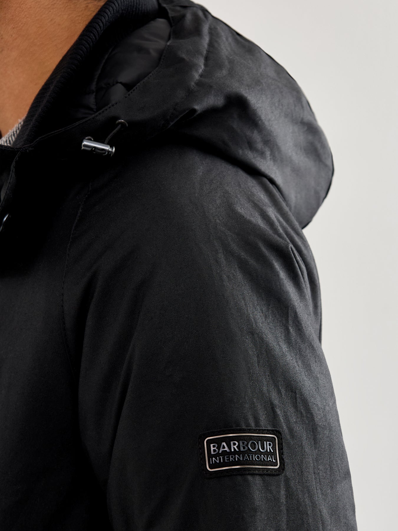 Oakdale Wax Jacket Black