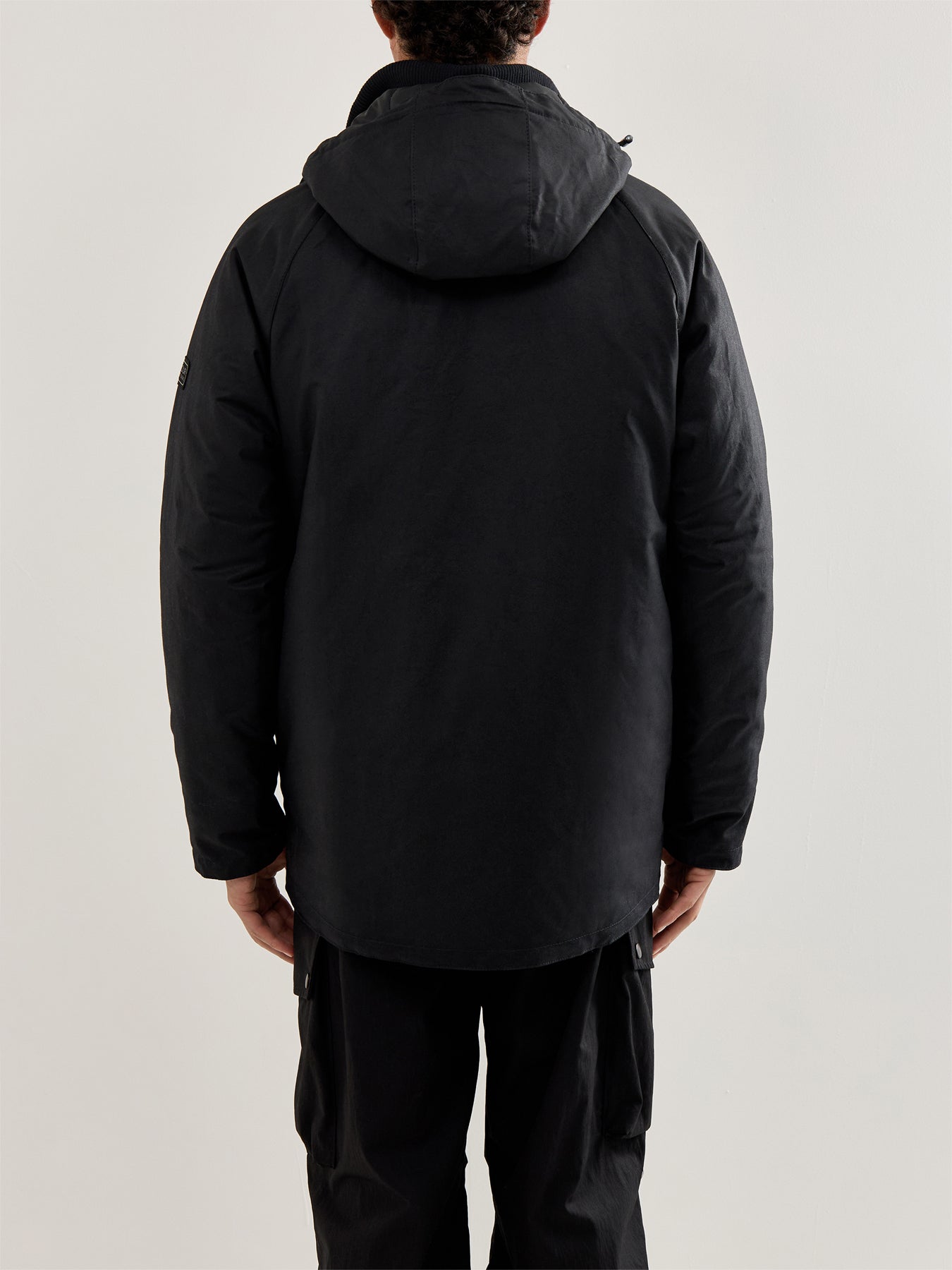 Oakdale Wax Jacket Black