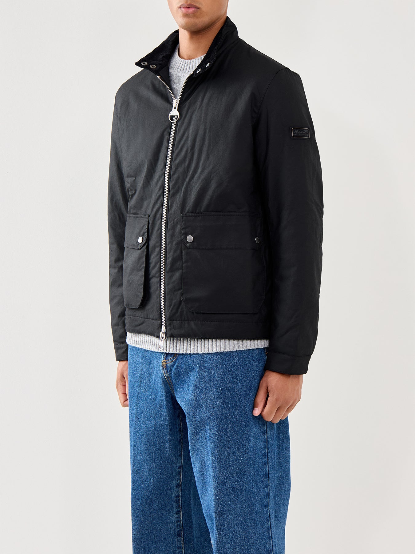 Lutlaw Harrington Wax Jacket