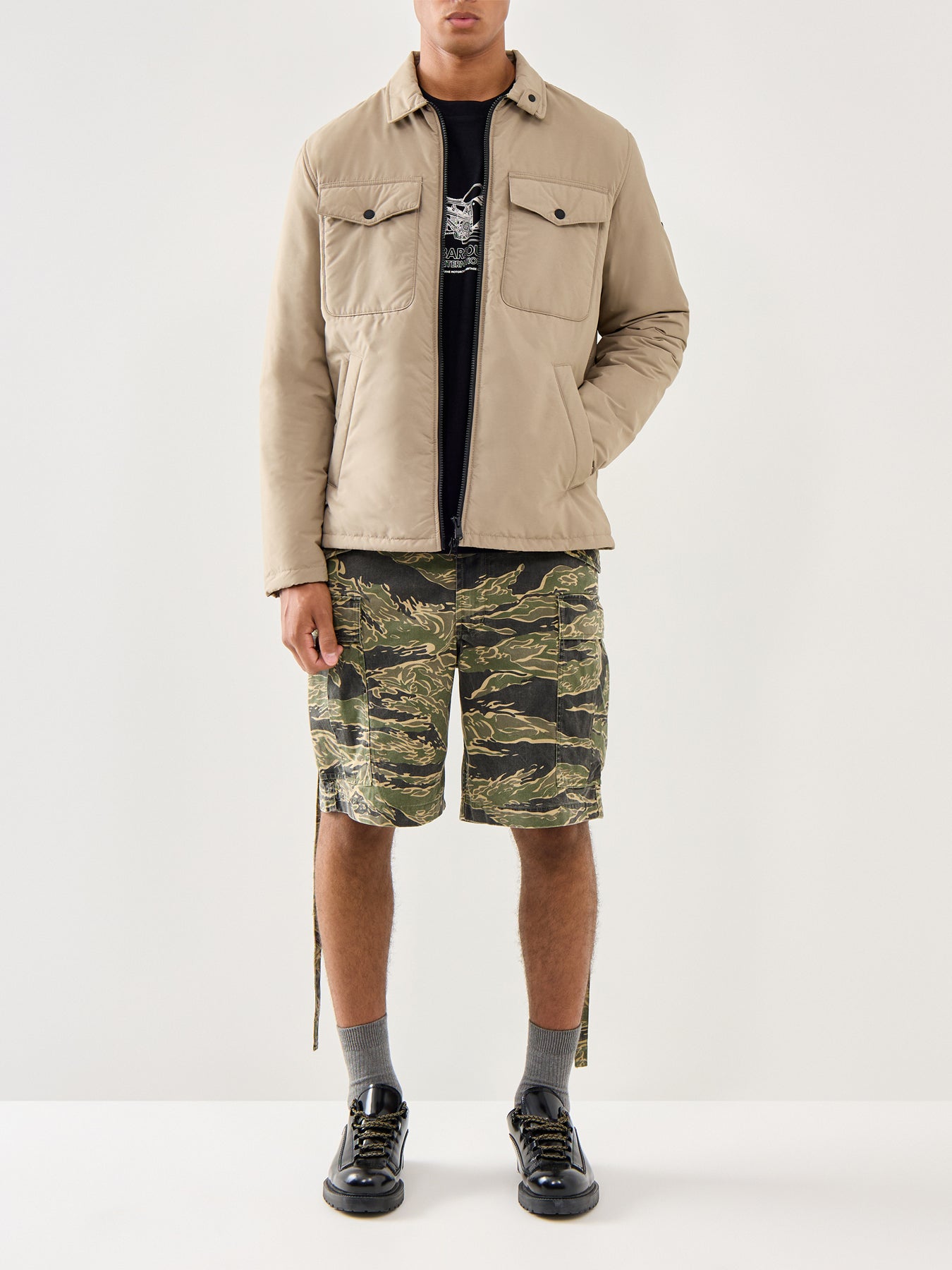 Distill Quilted Jacket