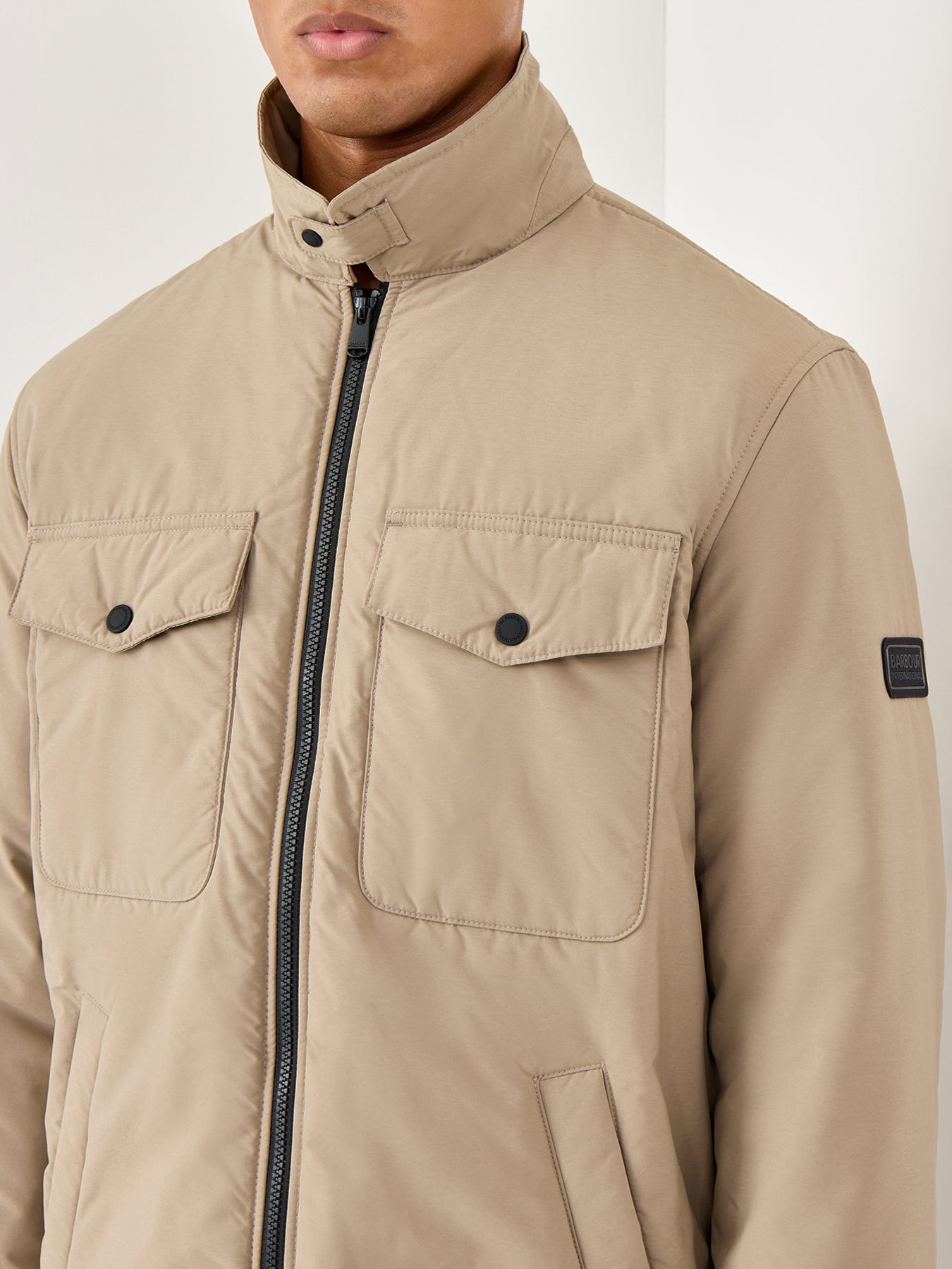 Distill Quilted Jacket