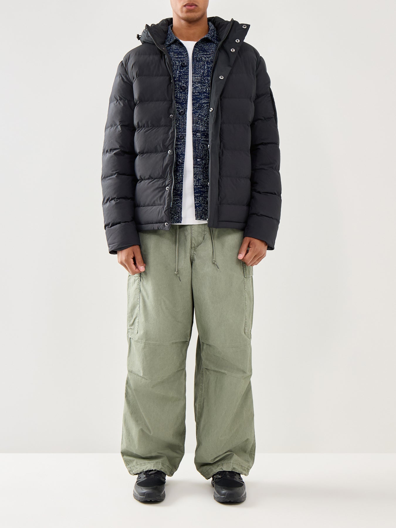 Mens Daleson Puffer Jacket