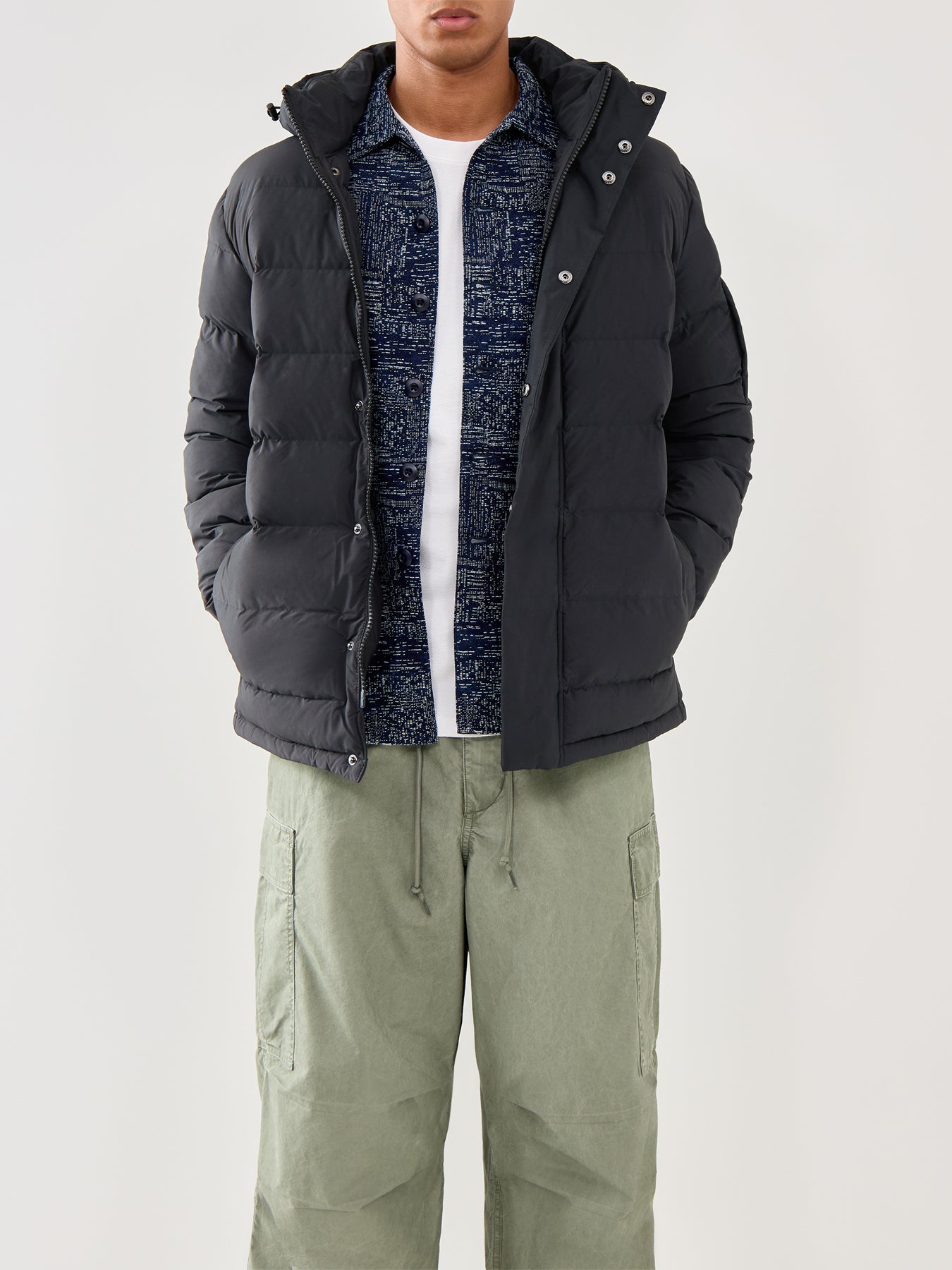 Mens Daleson Puffer Jacket