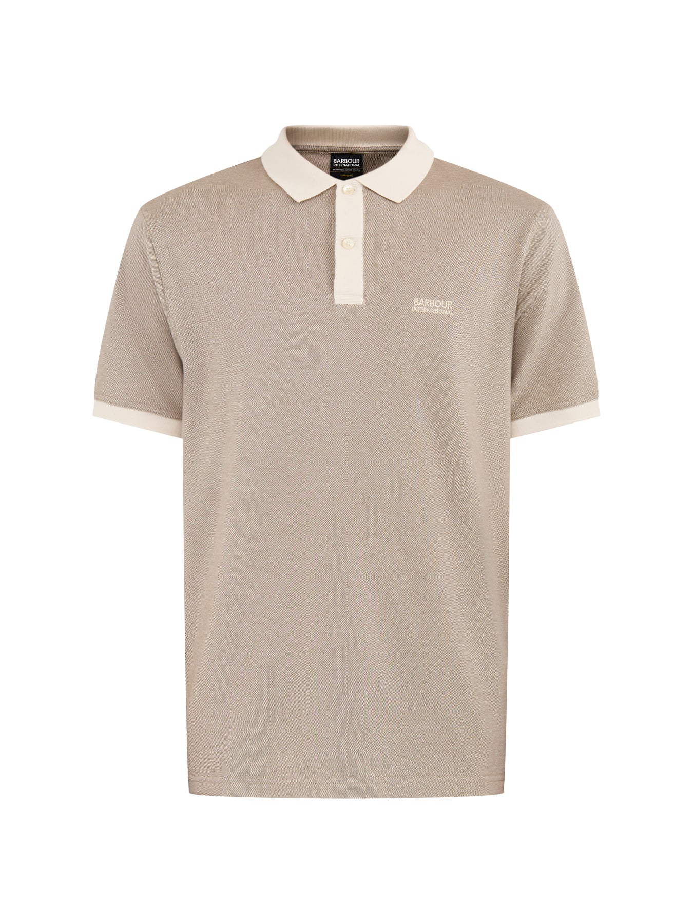 Morley Oxford Polo Shirt White