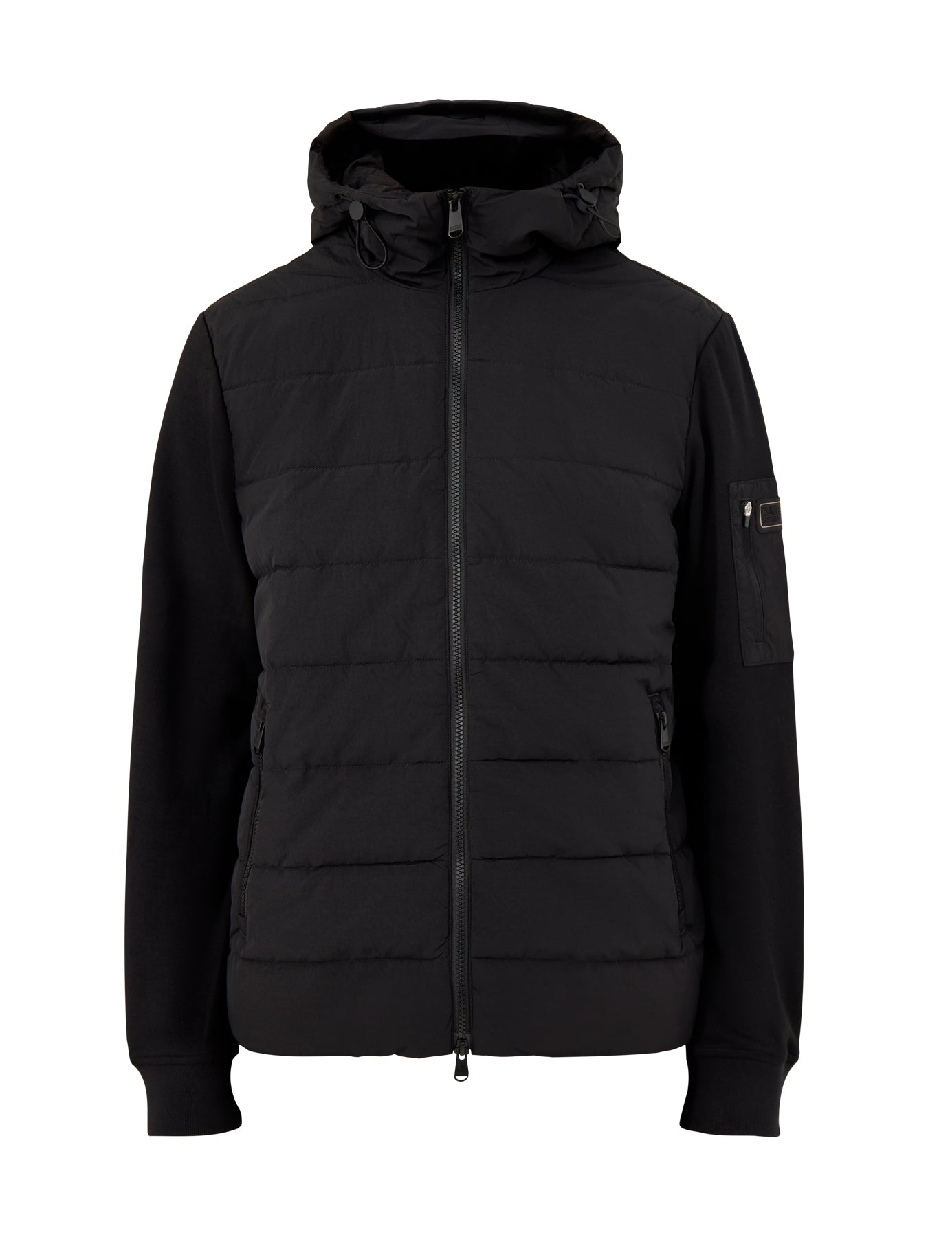 Stanley Hooded Quilted Sweat