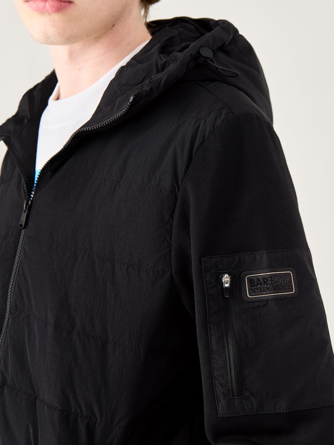 Stanley Hooded Quilted Sweat