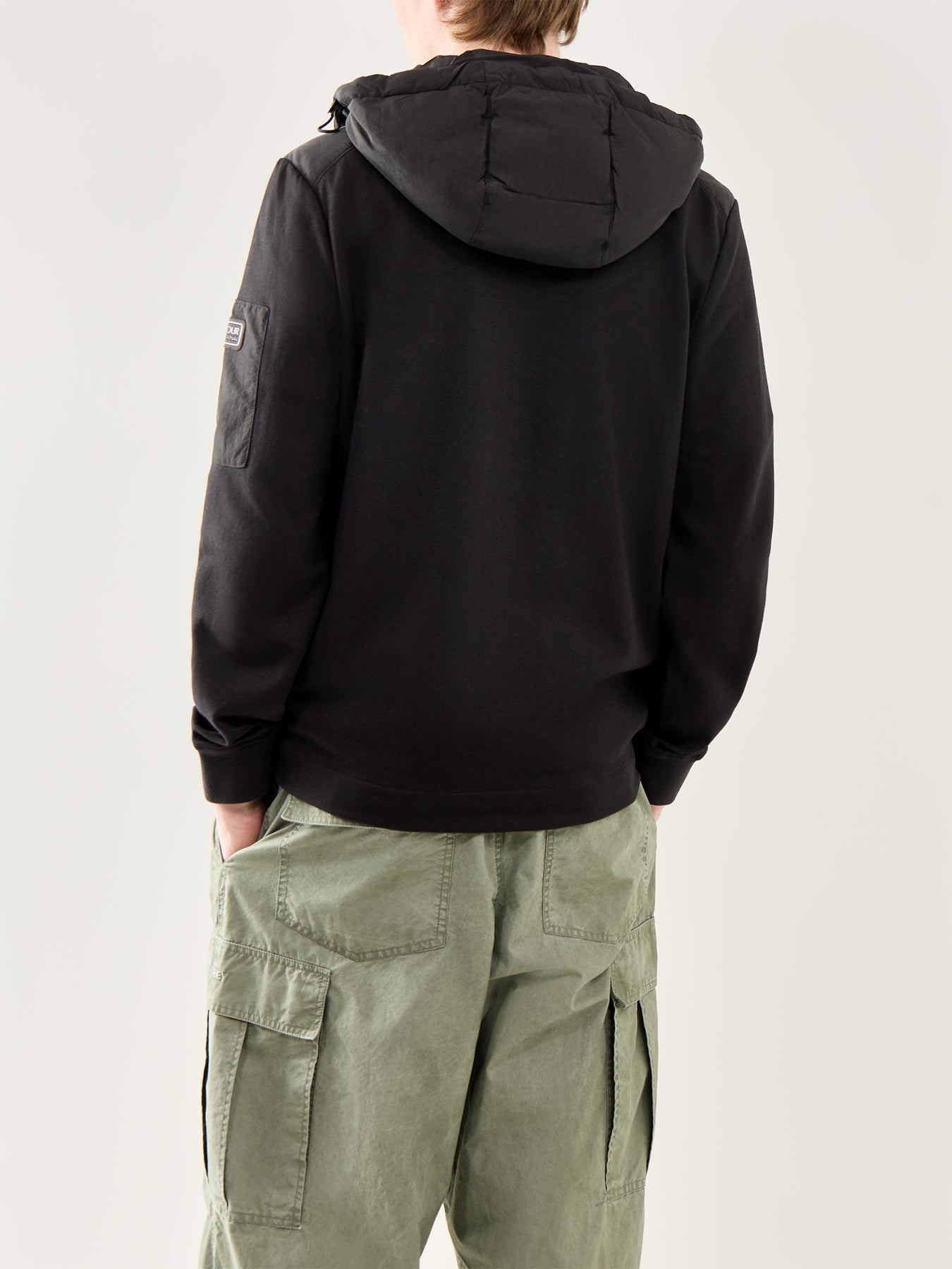 Stanley Hooded Quilted Sweat