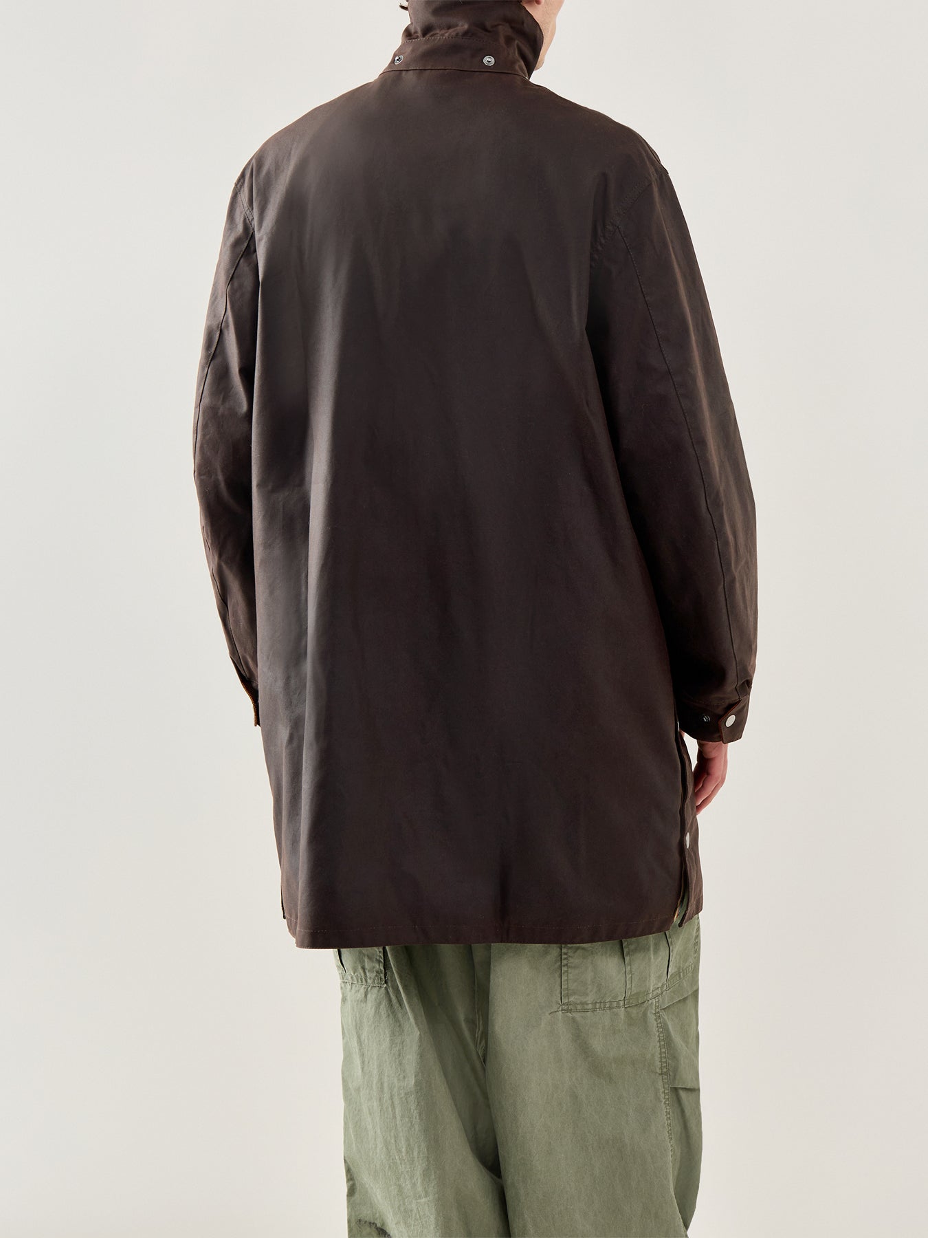 Paul Smith Loves Barbour Beeston Wax Jacket Rustic