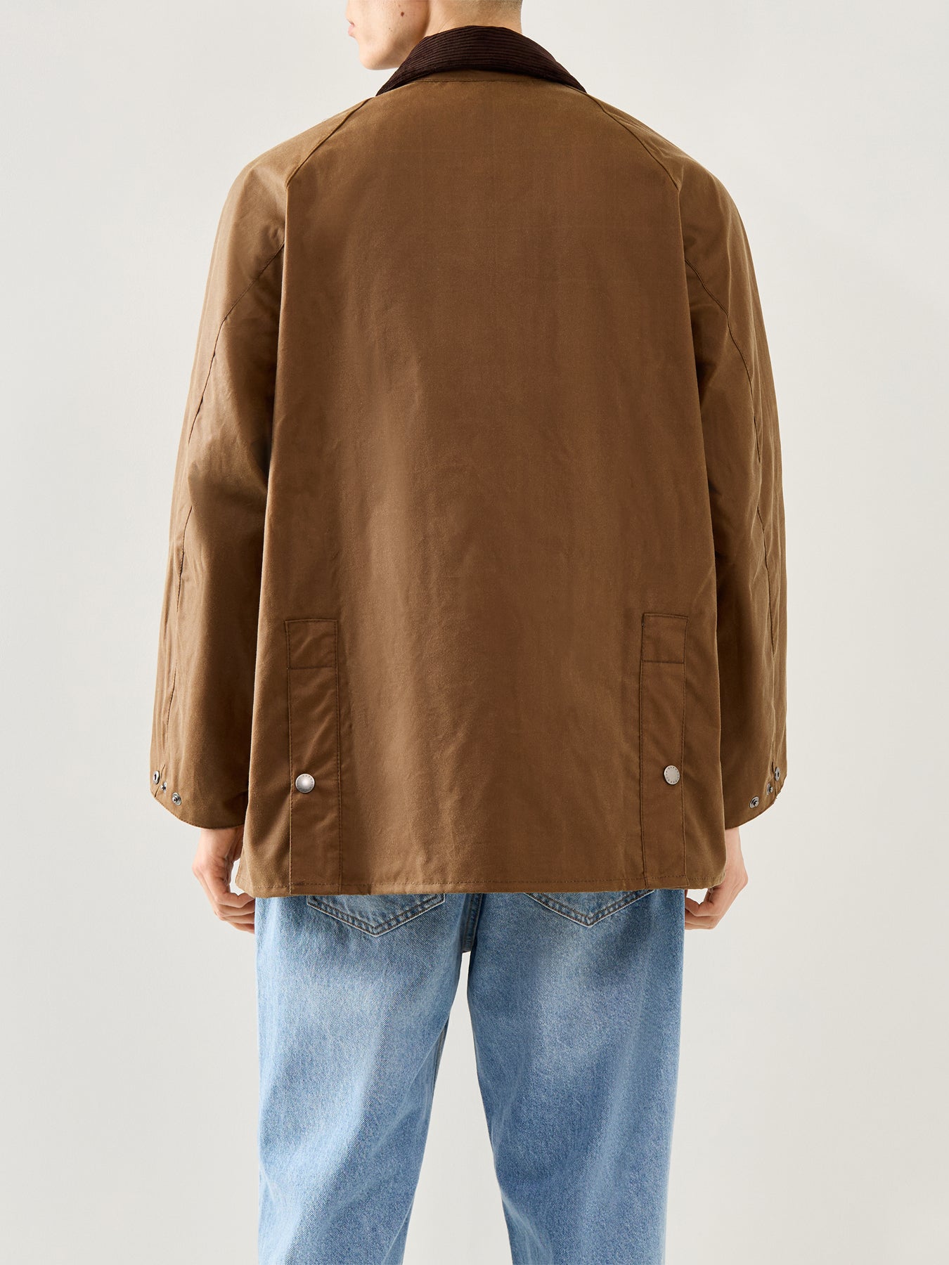 Paul Smith Loves Barbour Bedale Wax Jacket Tan