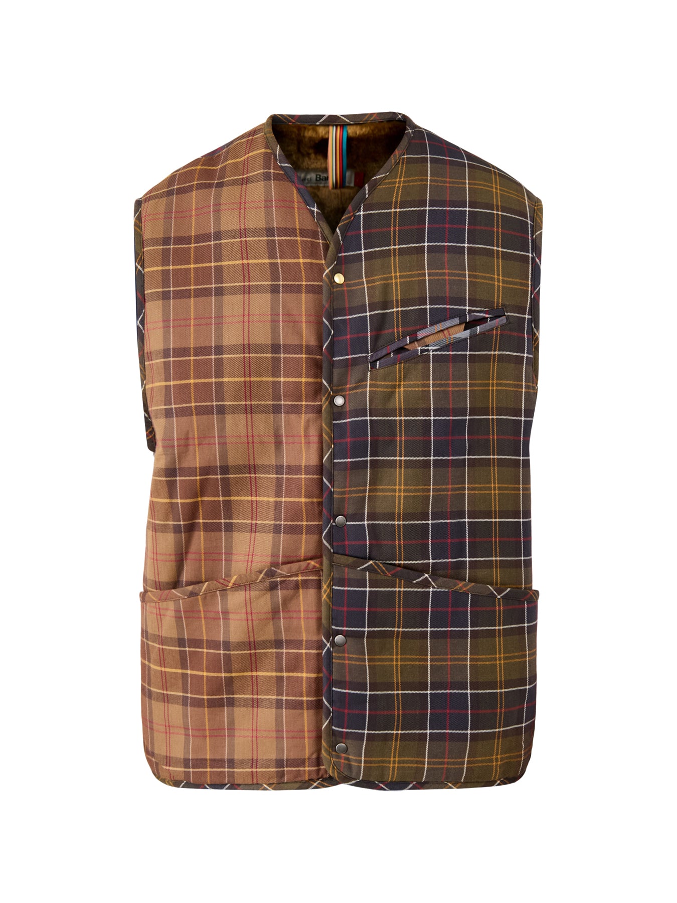 Paul Smith Loves Barbour Mixed Tartan Liner