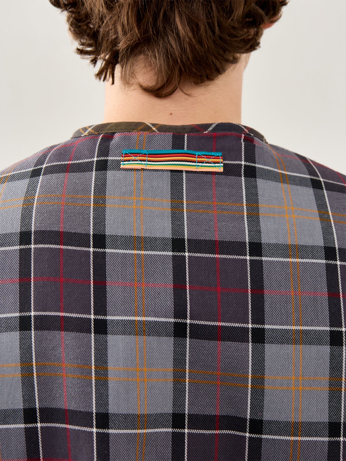 Paul Smith Loves Barbour Mixed Tartan Liner