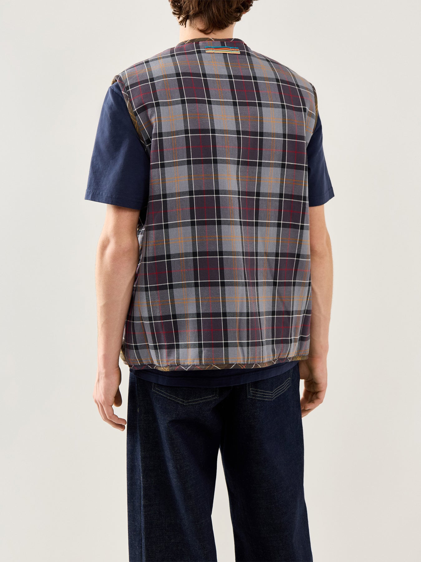 Paul Smith Loves Barbour Mixed Tartan Liner