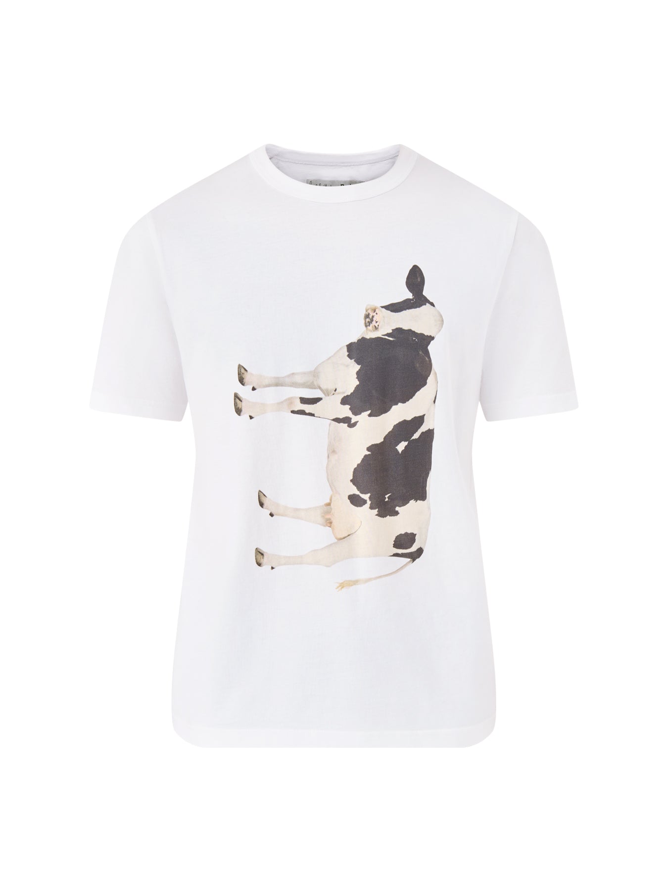 Paul Smith Loves Barbour Logo T-Shirt White