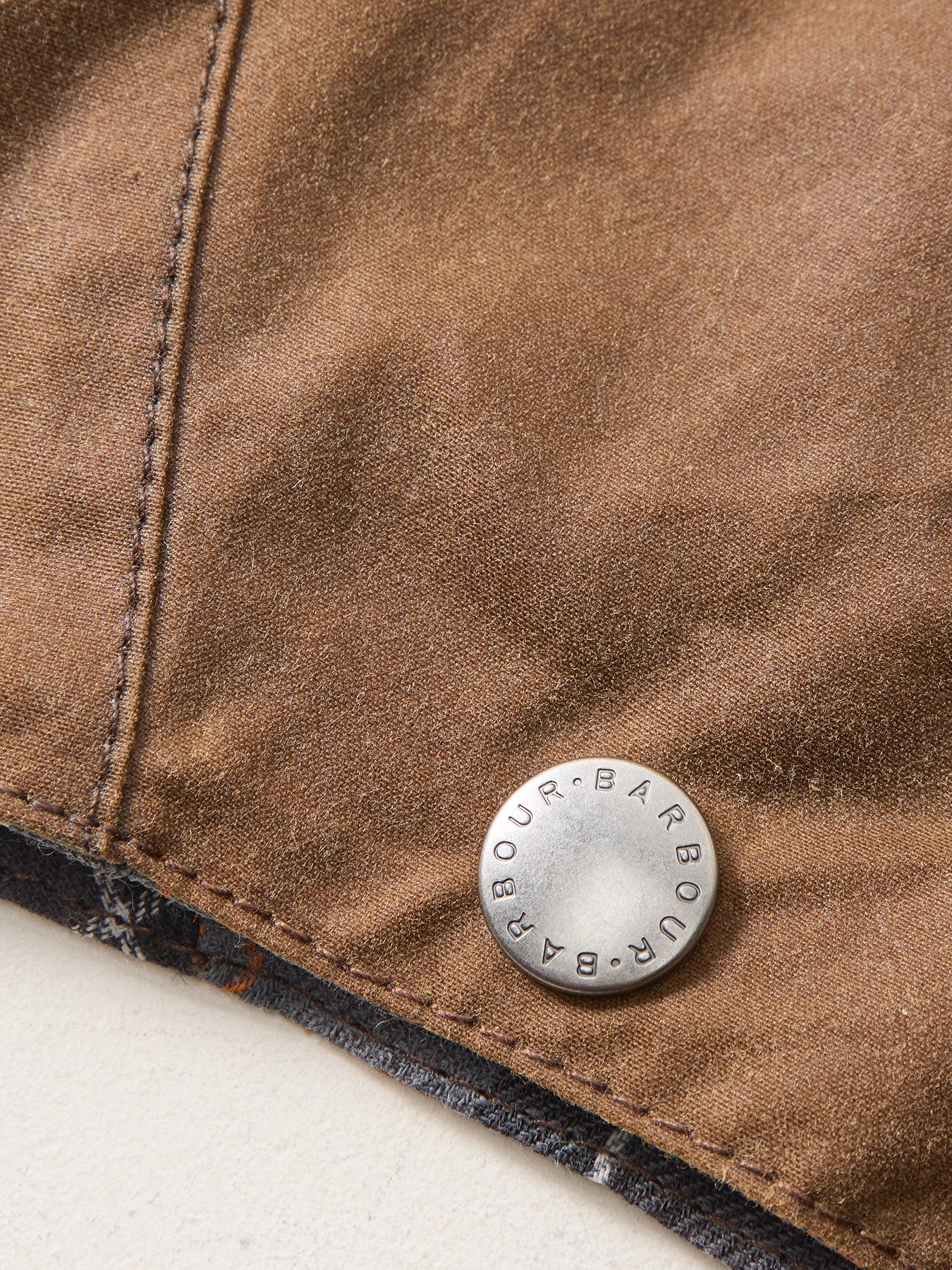 Paul Smith Loves Barbour Wax Hood Tan