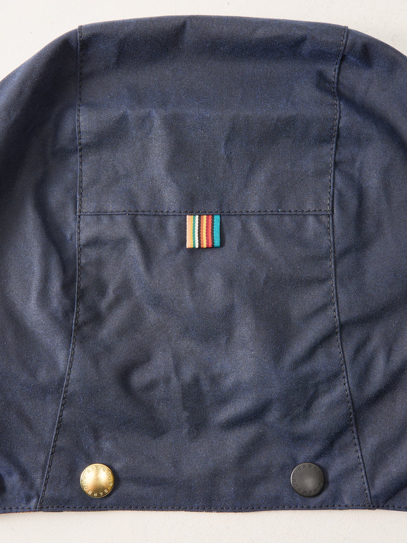 Paul Smith Loves Barbour Wax Hood Night Sky