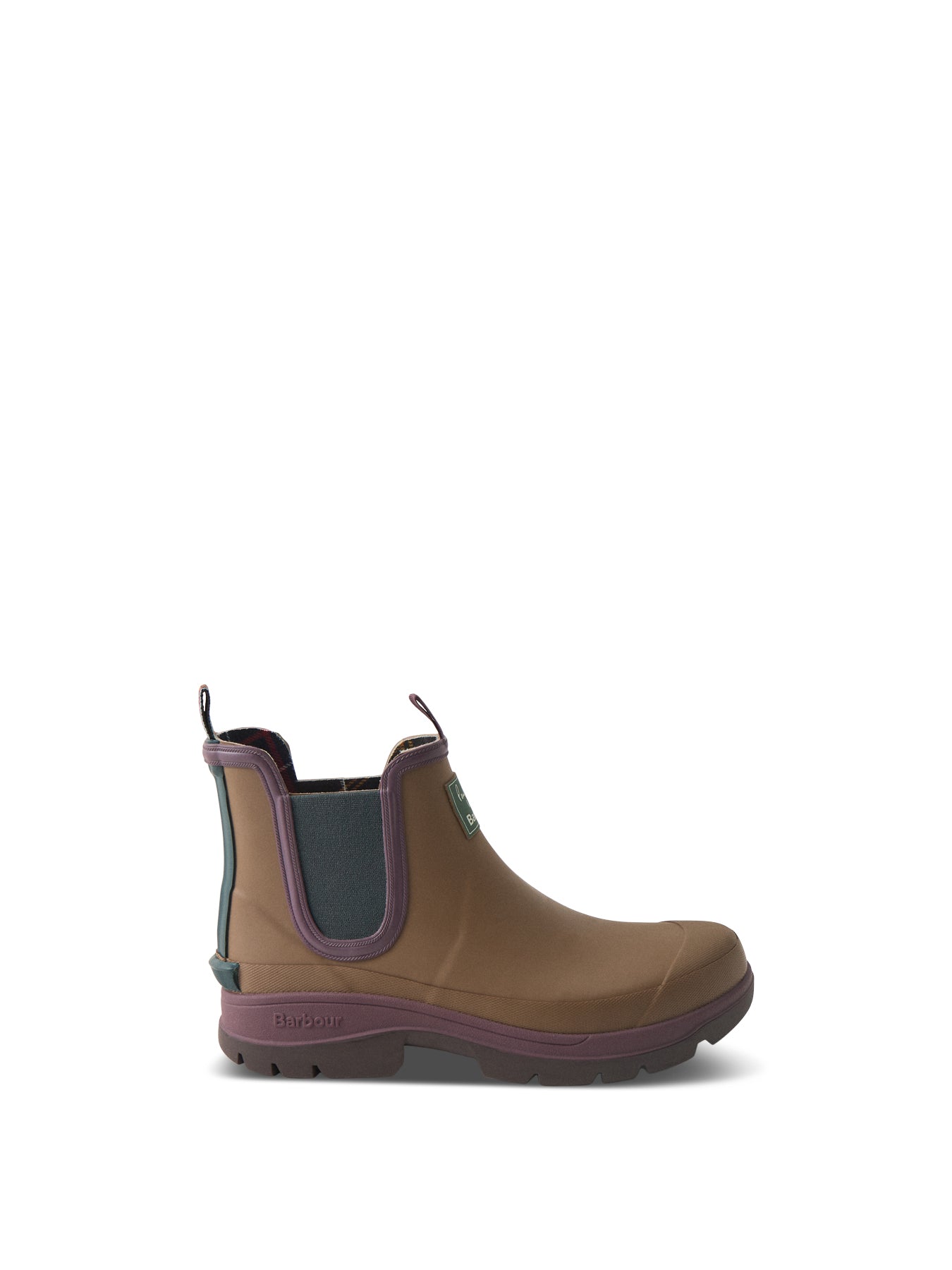 Paul Smith Loves Barbour Chelsea Wellington Boots Tan