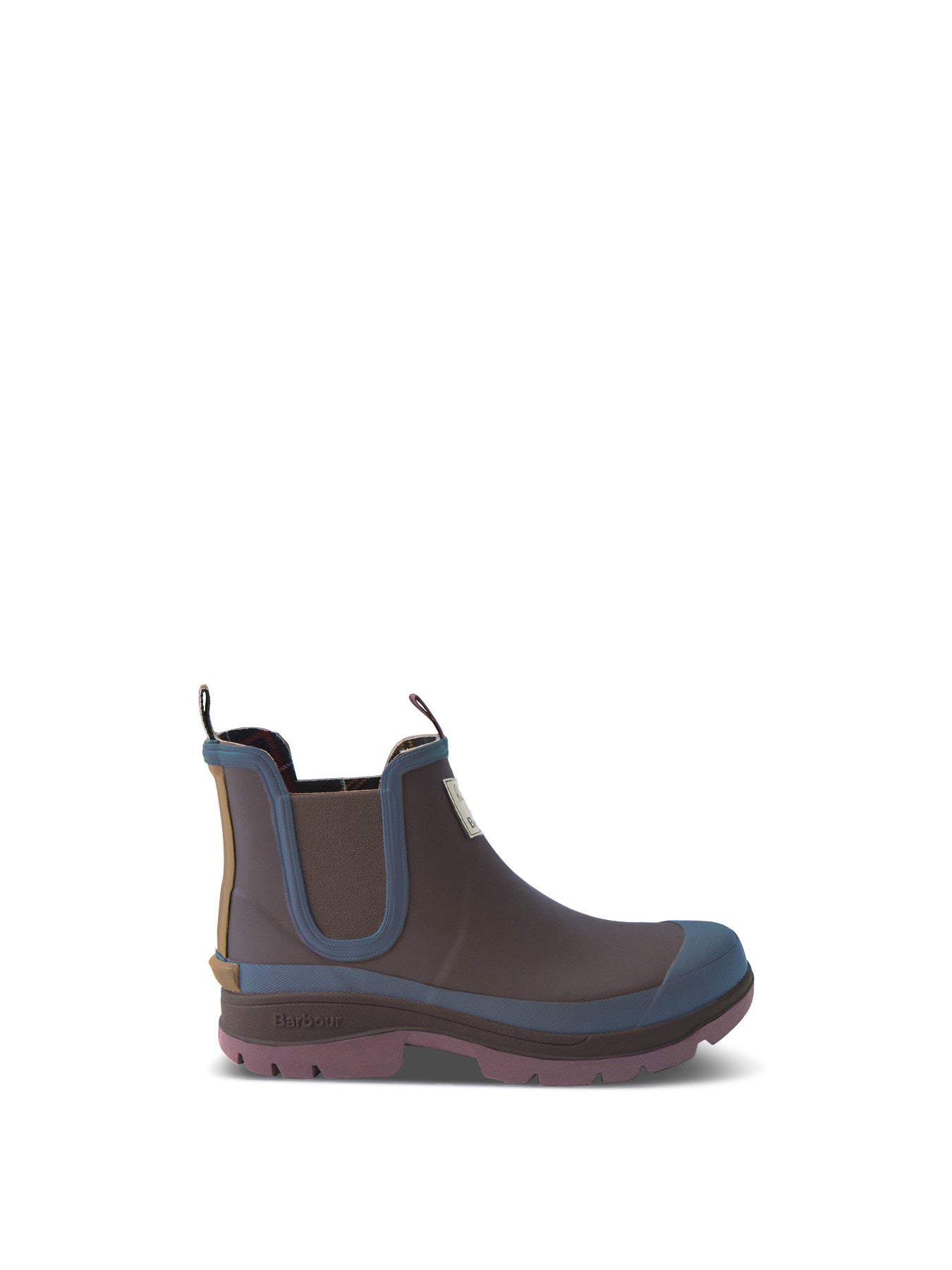 Paul Smith Loves Barbour Chelsea Wellington Boots Rustic