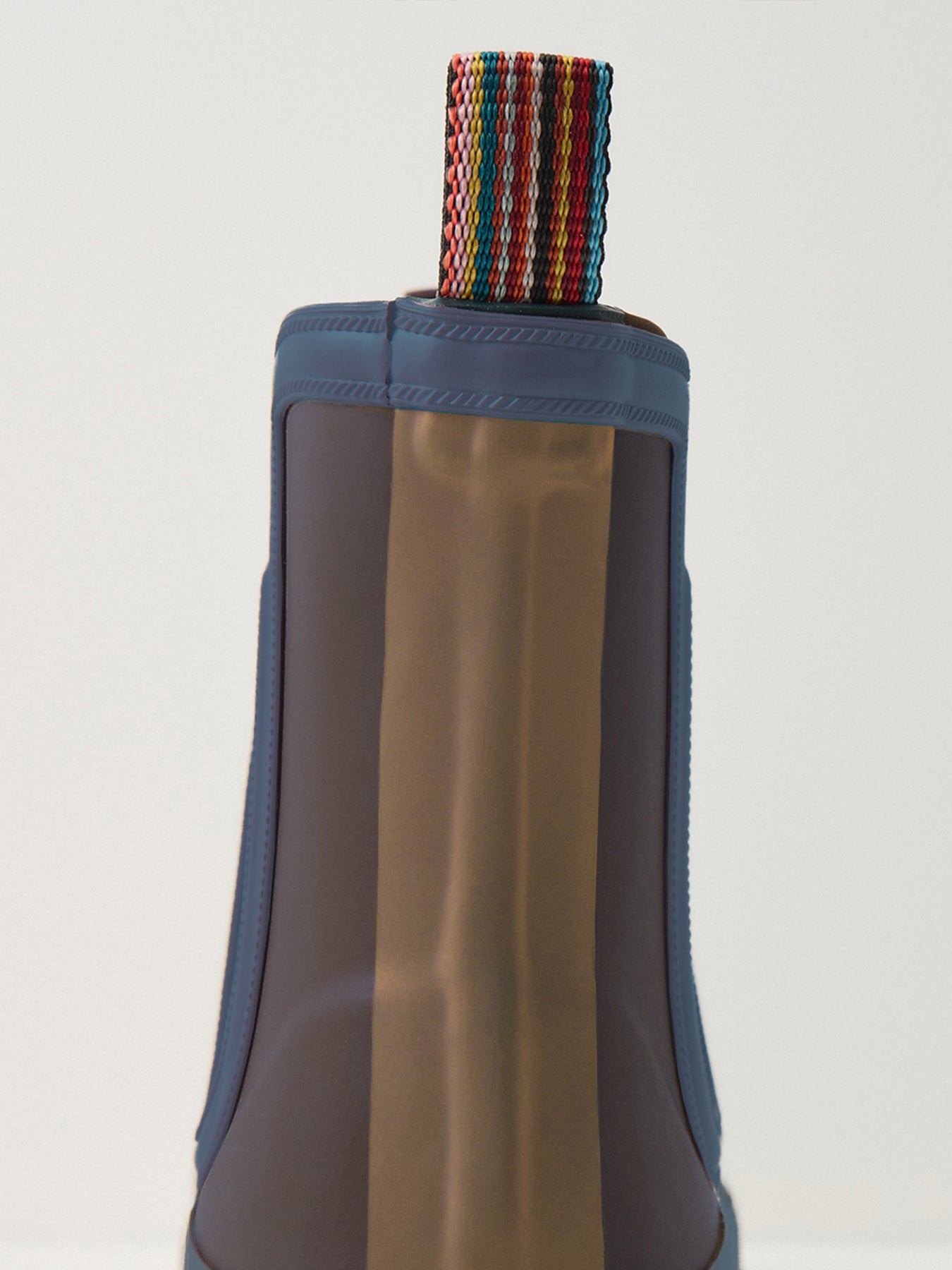 Paul Smith Loves Barbour Chelsea Wellington Boots Rustic