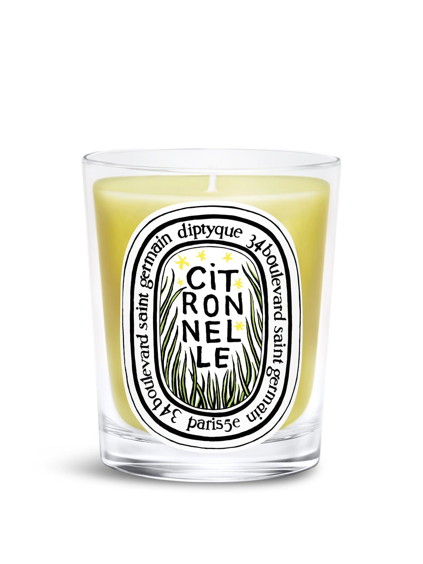 Citronnelle Classic Candle 190g Limited Edition
