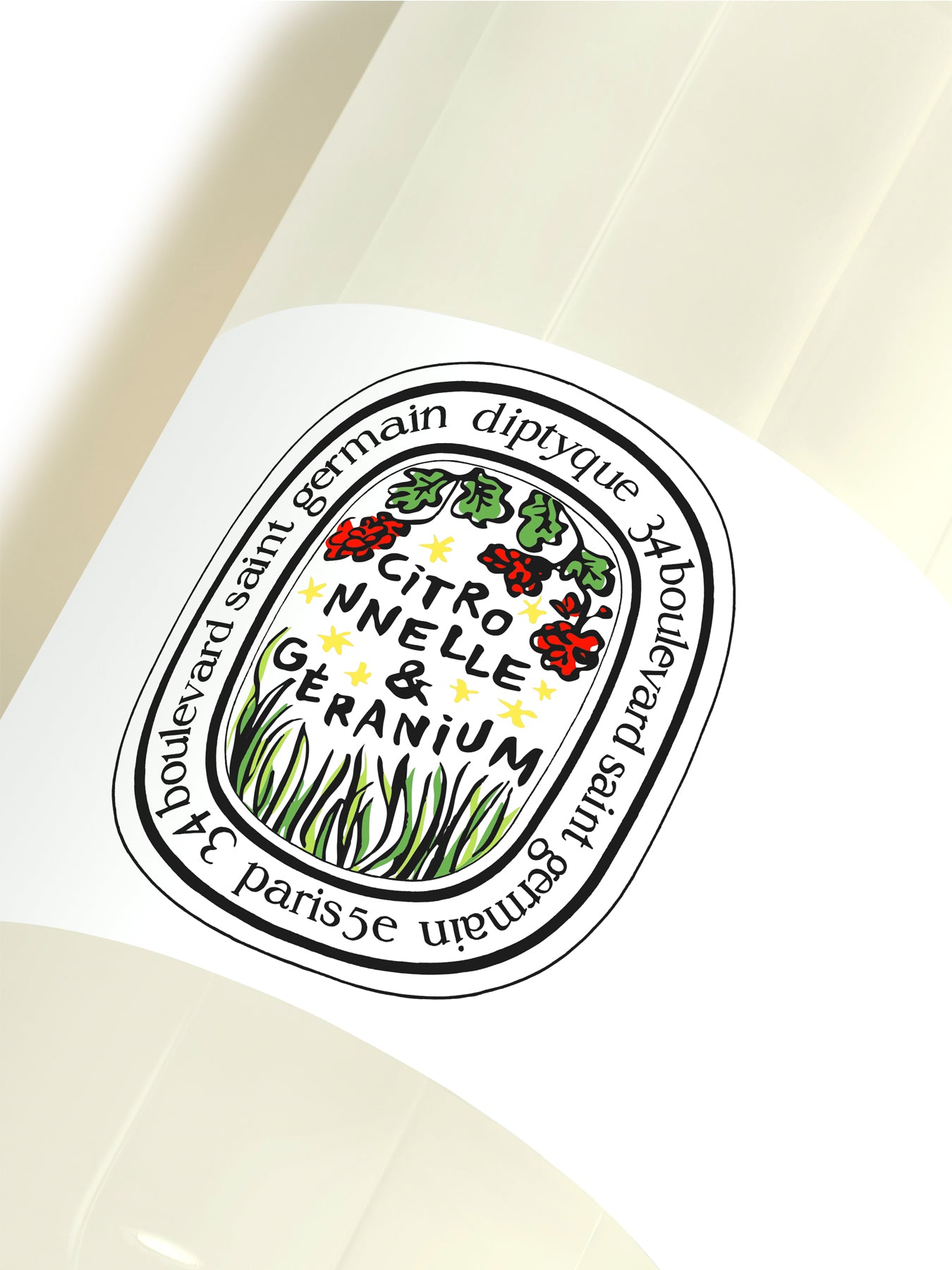 Citronnelle & Geranium Shower Gel 200ml Limited Edition