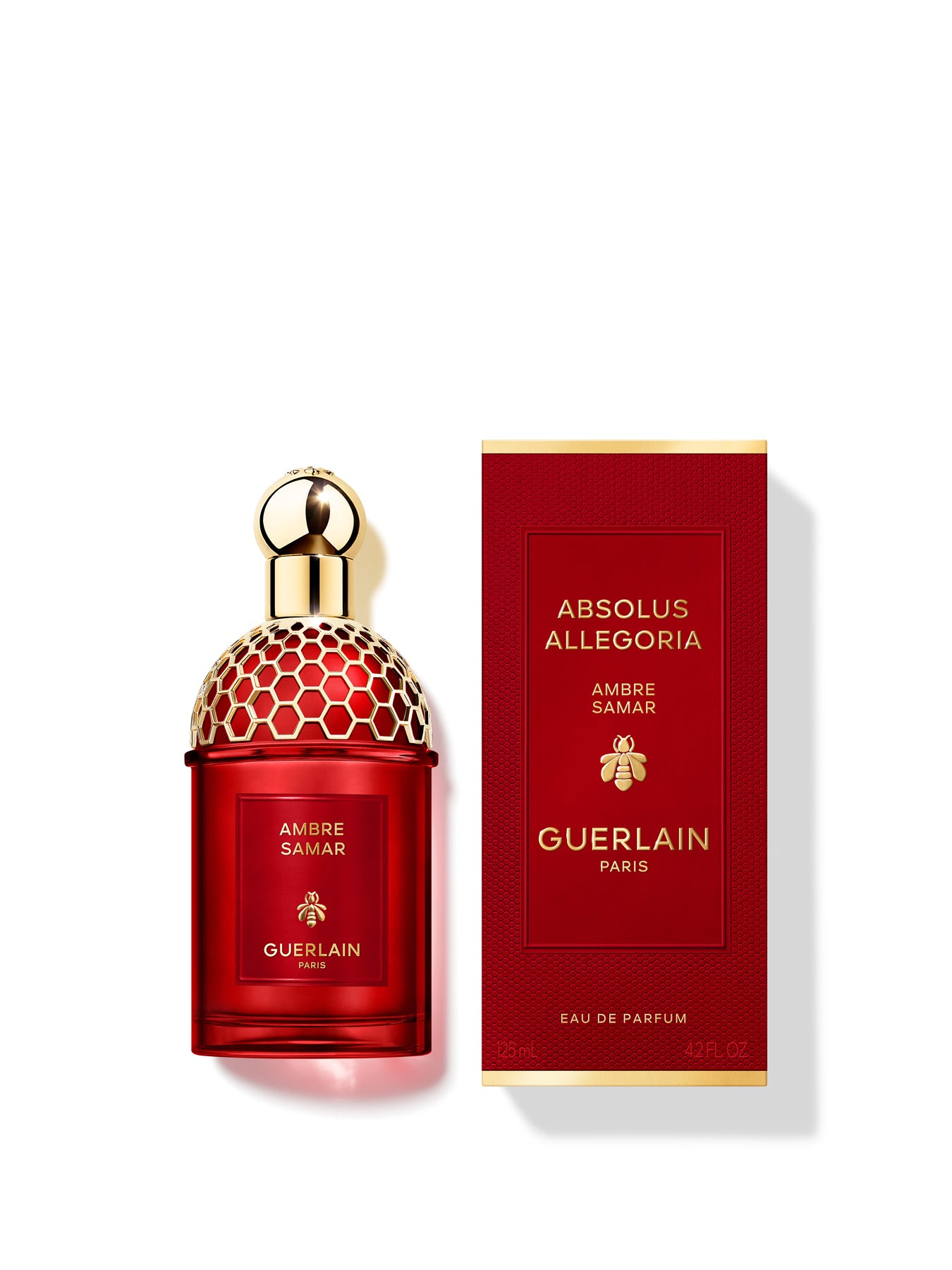Absolus Allegoria Ambre Samar Eau de Parfum 125ml