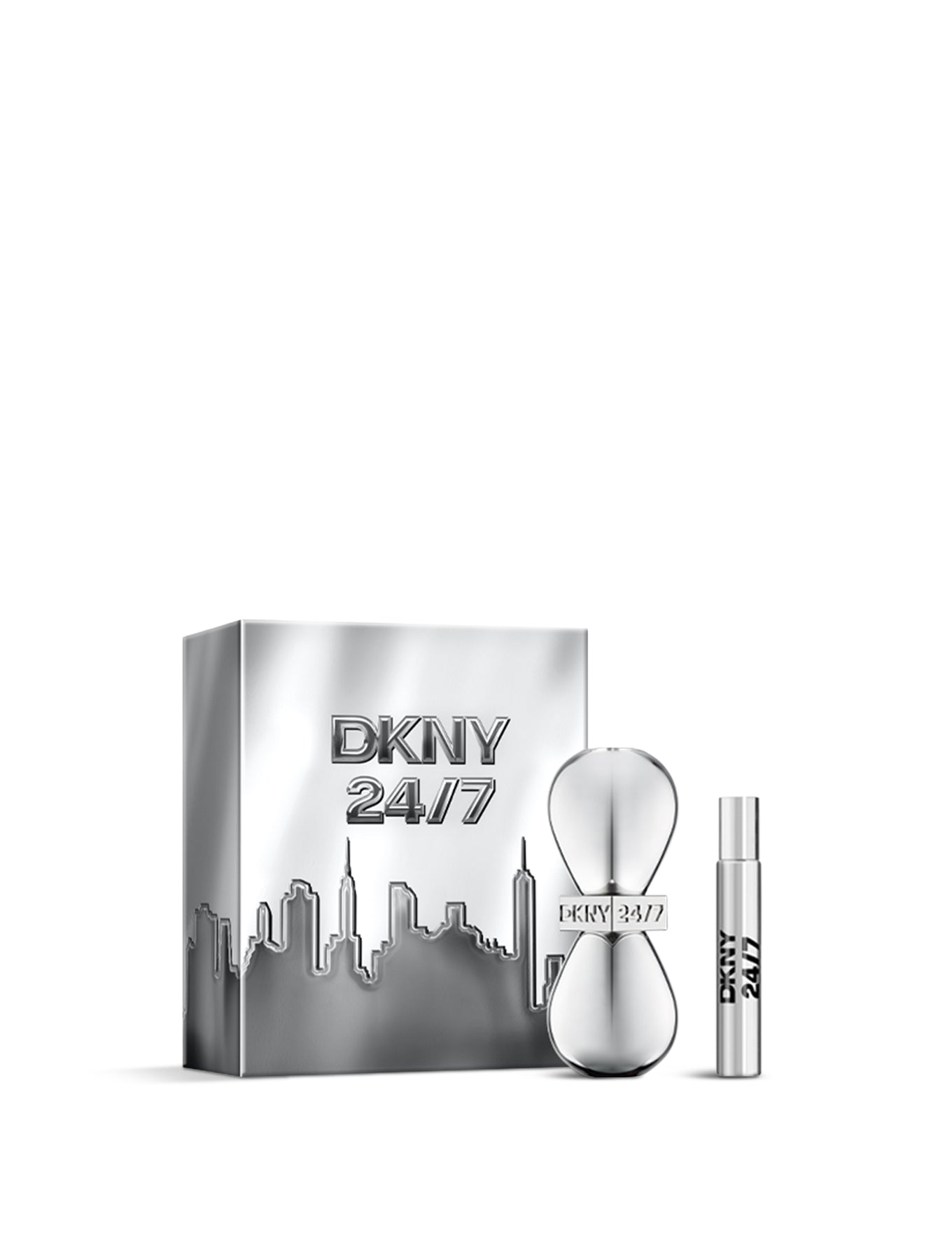 DKNY 24/7 Gift Set: Eau de Parfum 50ml + Travel Spray 15ml