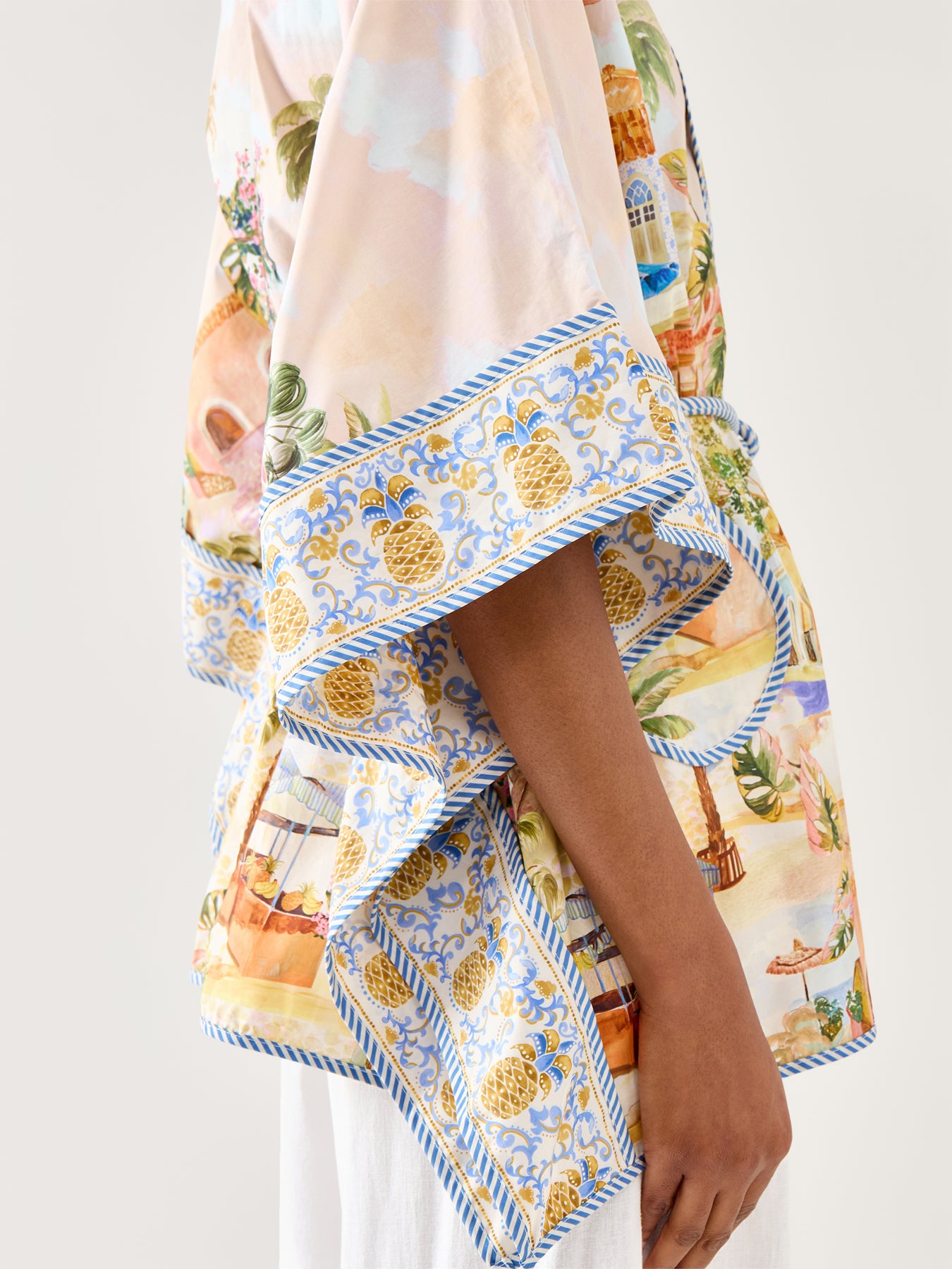 Aracati Multicolor Kimono