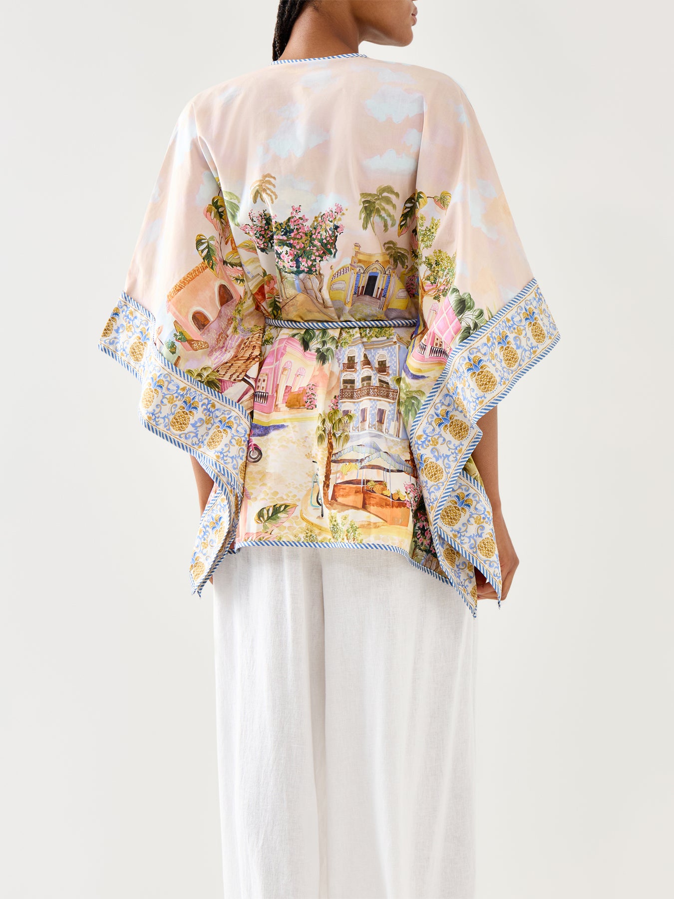 Aracati Multicolor Kimono