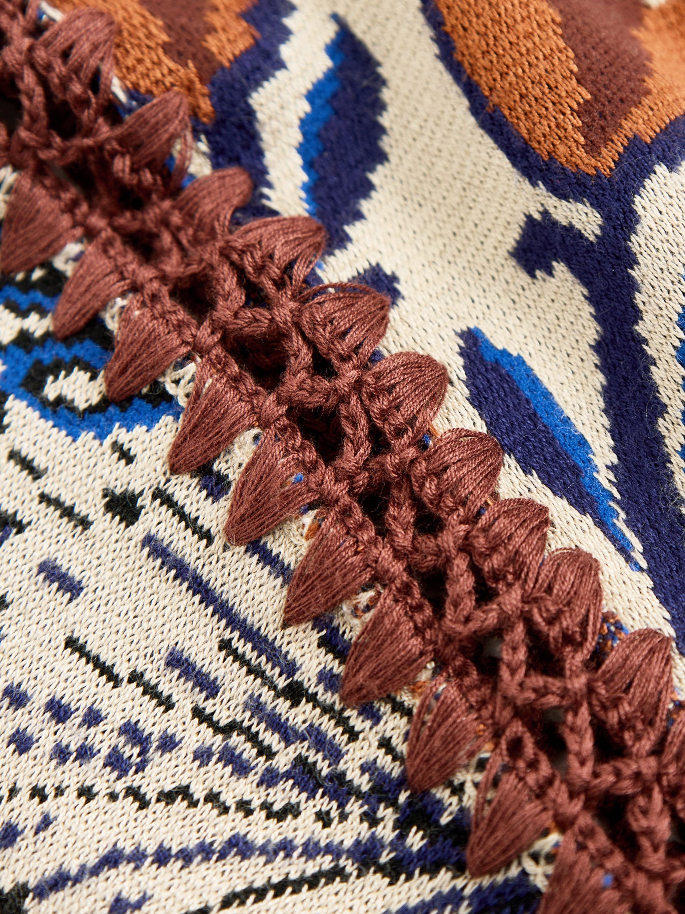 Nature Land Sand Knitwear Cardigan