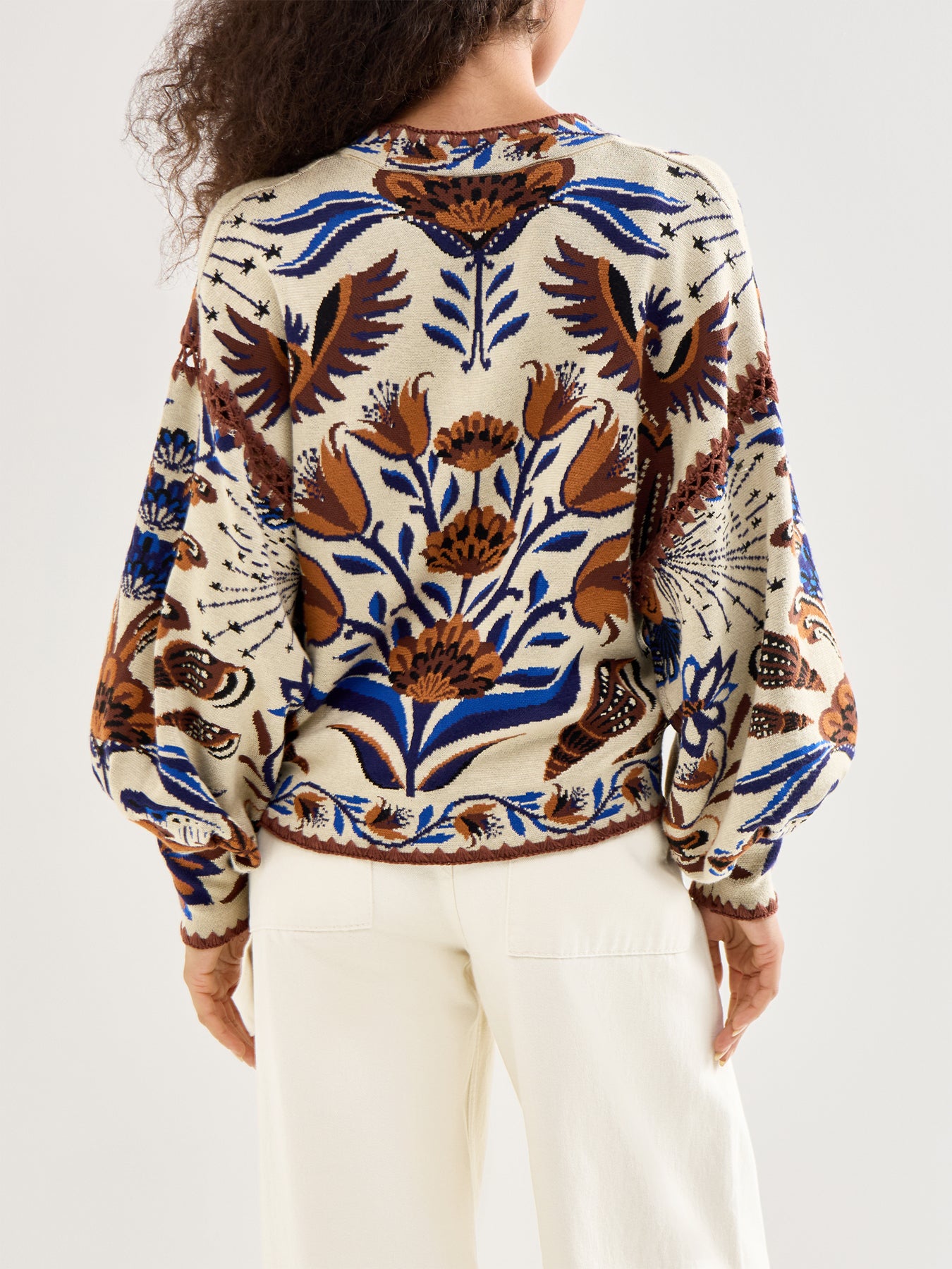 Nature Land Sand Knitwear Cardigan