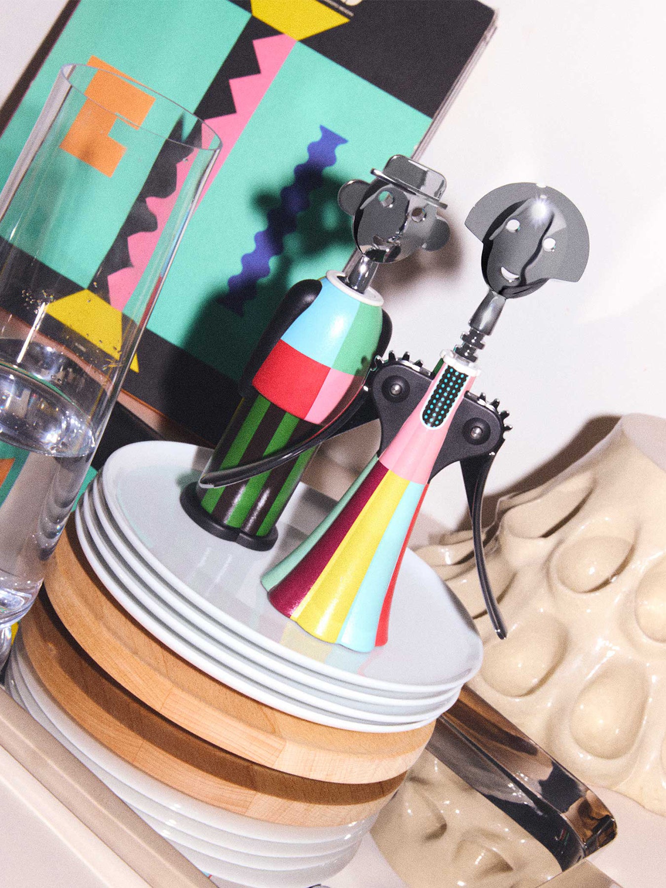 Anna G Parade Corkscrew Limited Edition Multicolour
