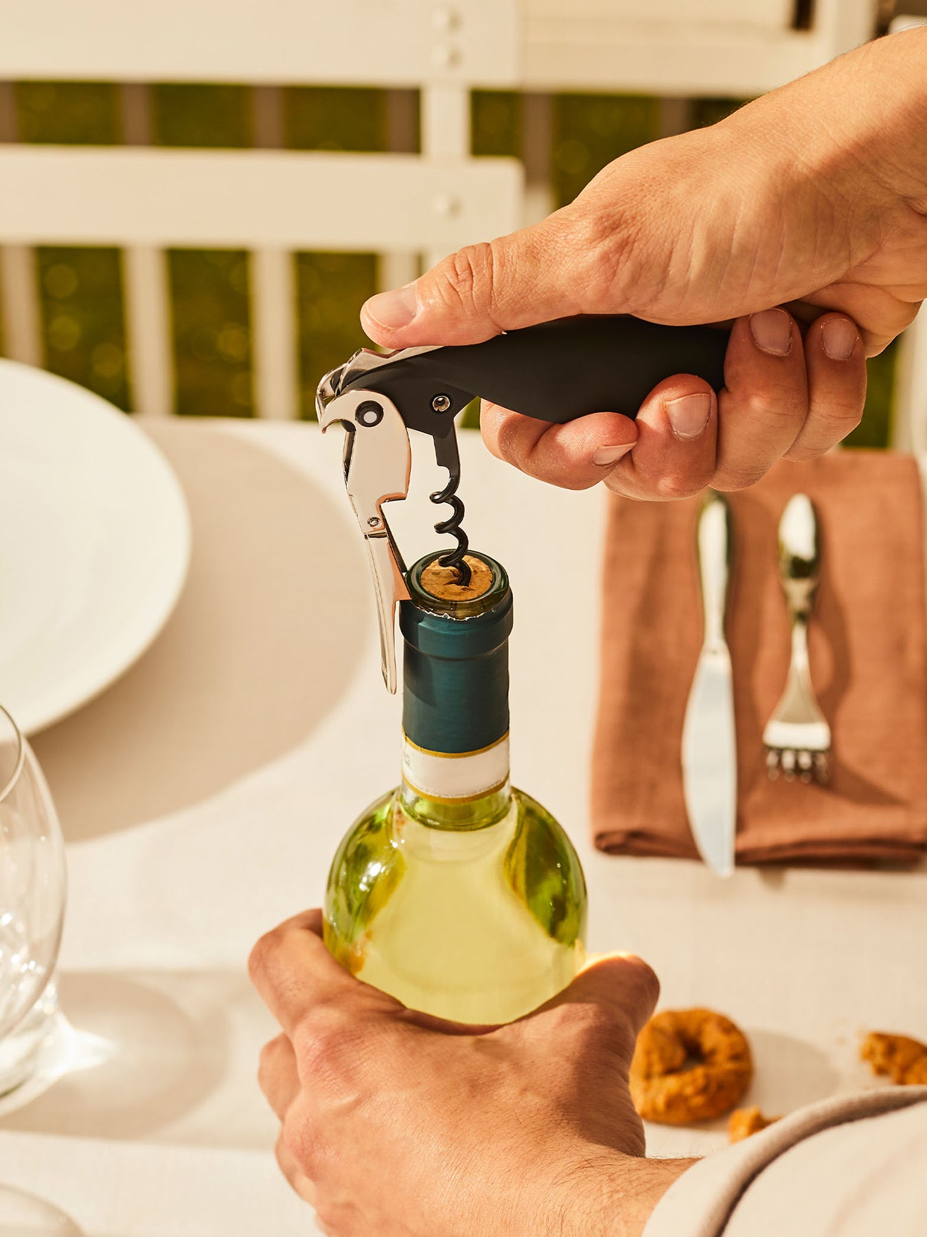 Parrot Corkscrew Blue