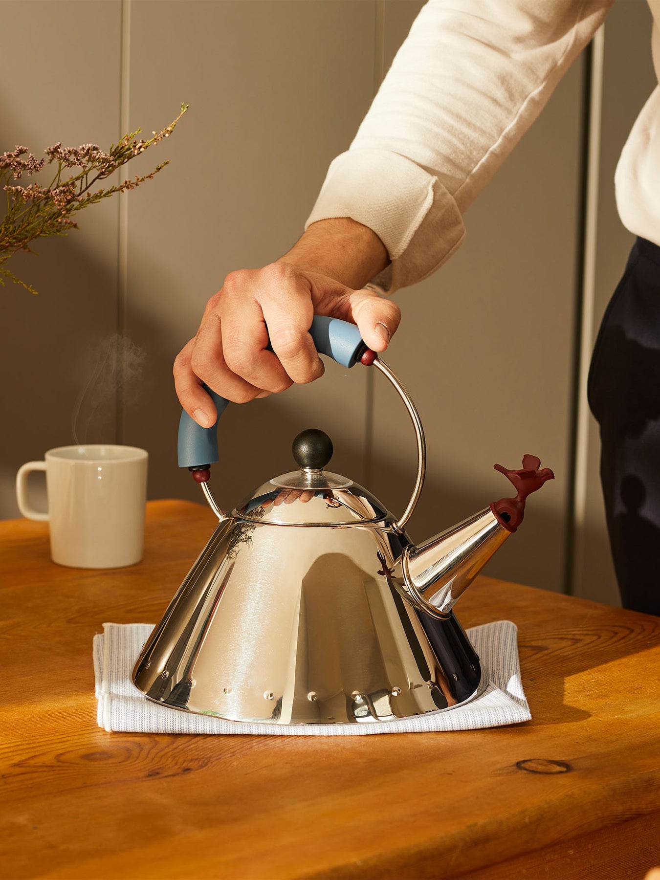 Stovetop Kettle Light Blue