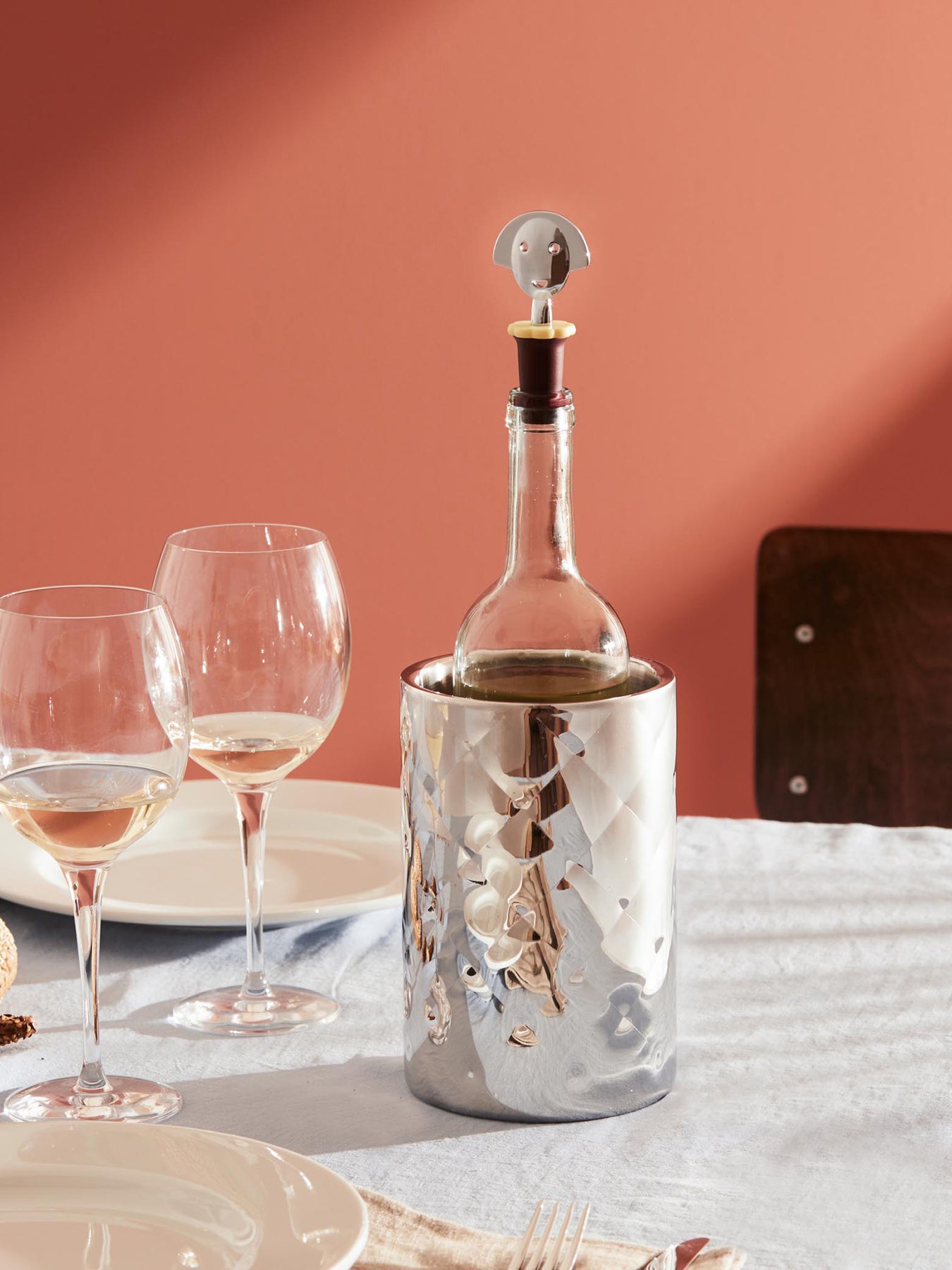 Anna G Stop Bottle Cap Black