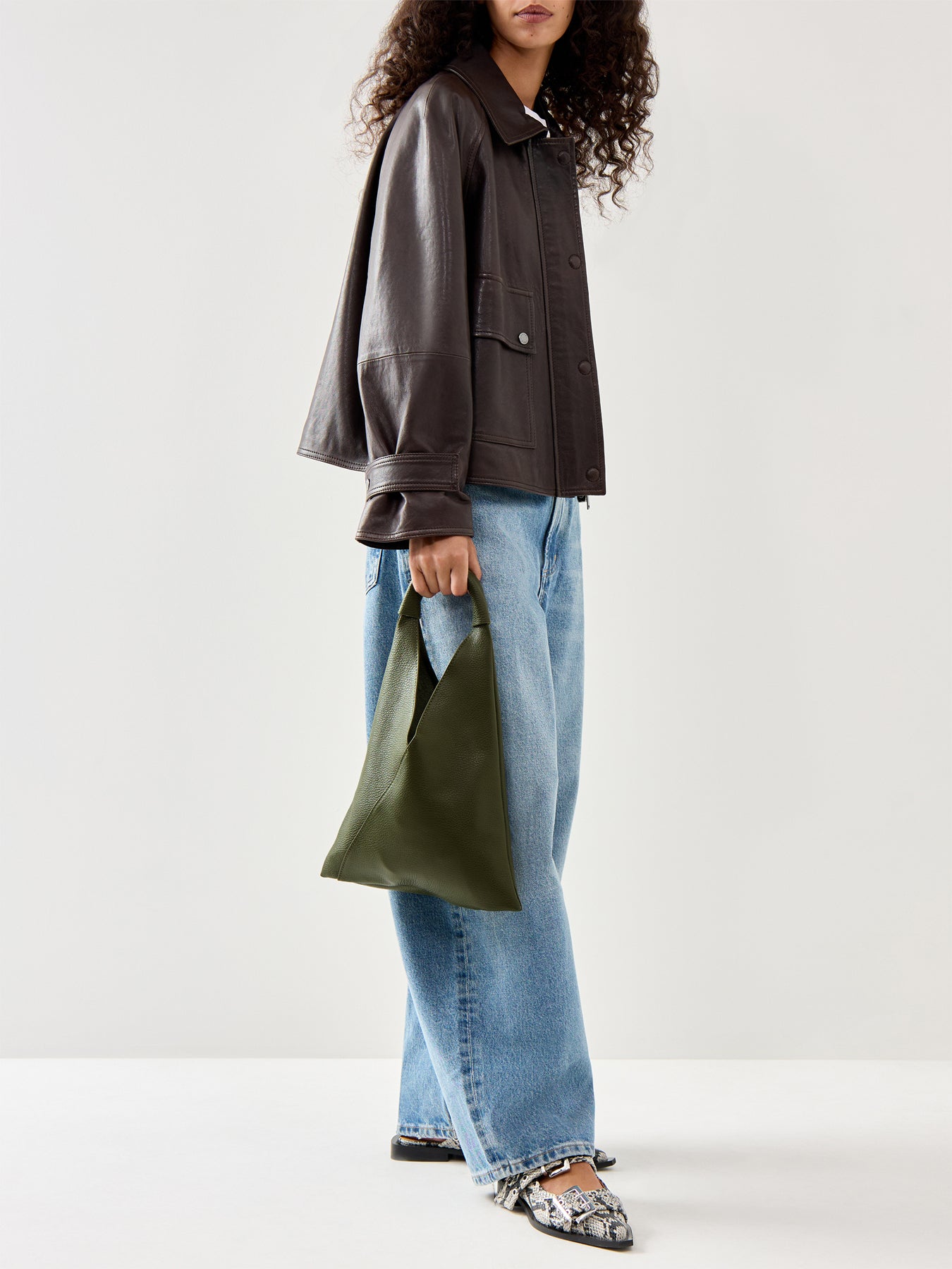 Mini Giselle Shoulder Tote