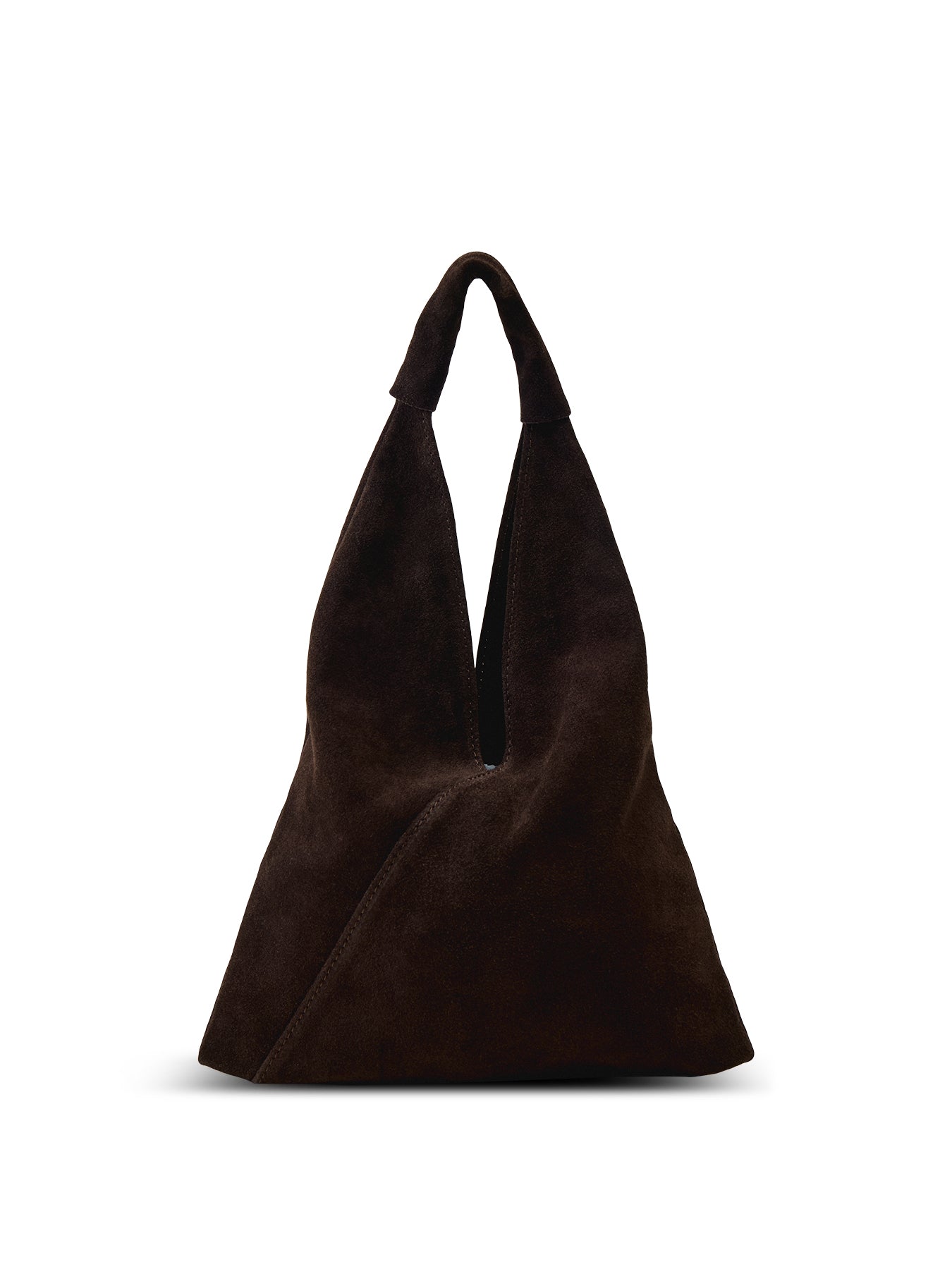 Mini Giselle Suede Shoulder Tote