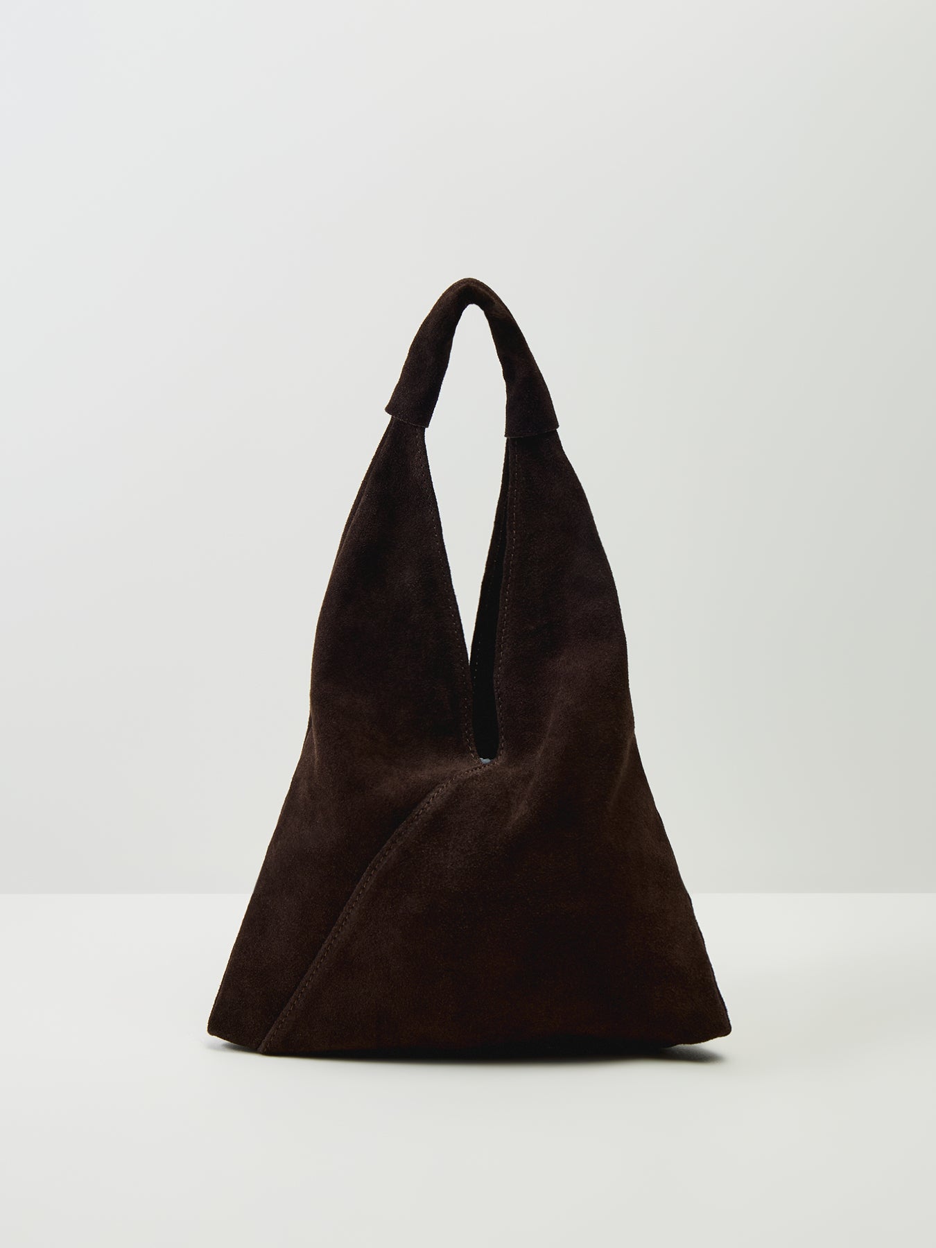 Mini Giselle Suede Shoulder Tote