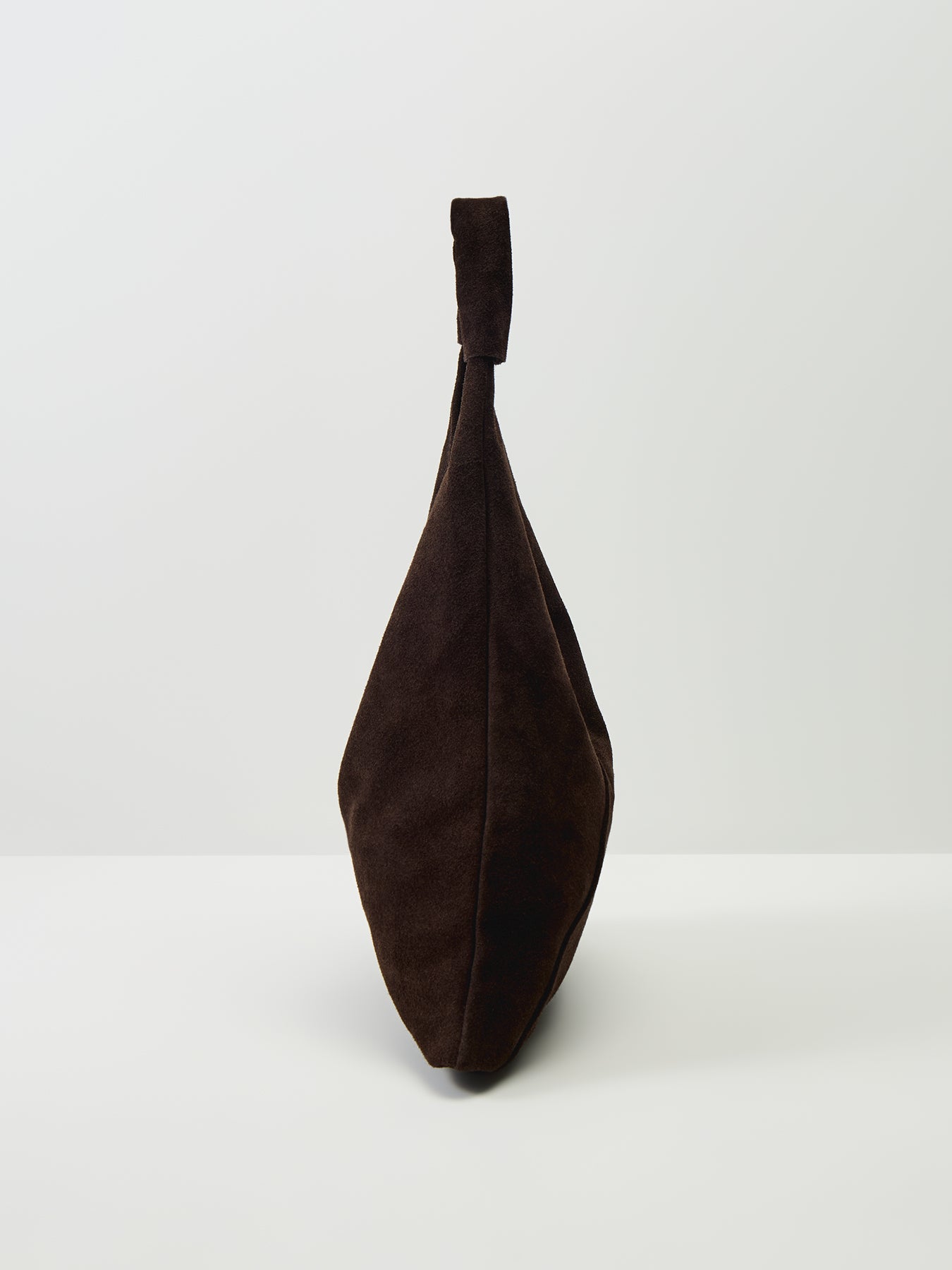 Mini Giselle Suede Shoulder Tote