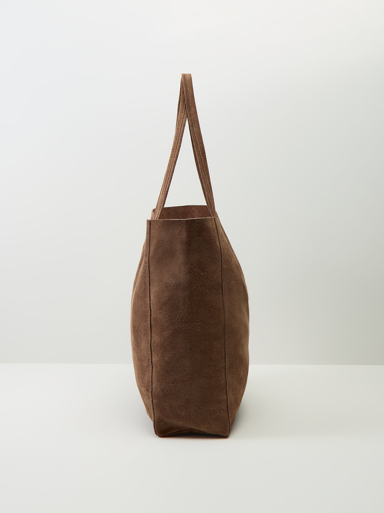 Big Suede Shopper