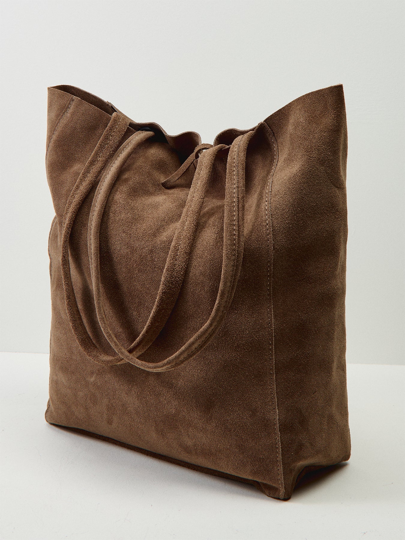 Big Suede Shopper