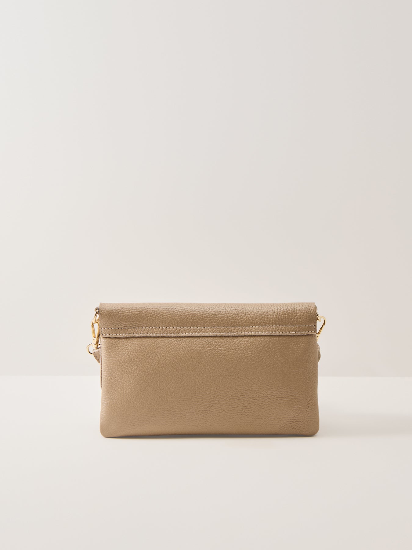 Mini Sally Pochette Beige Scuro