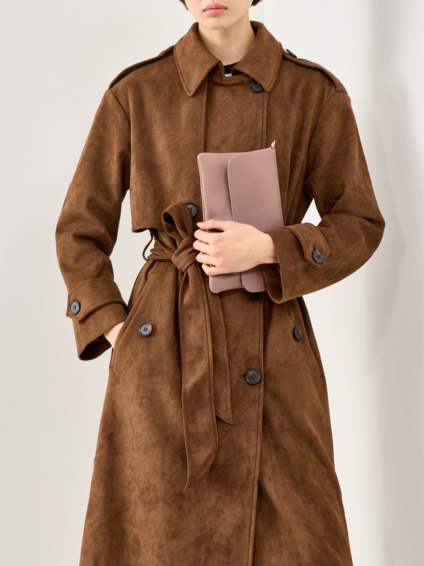 Mini Sally Pochette Beige