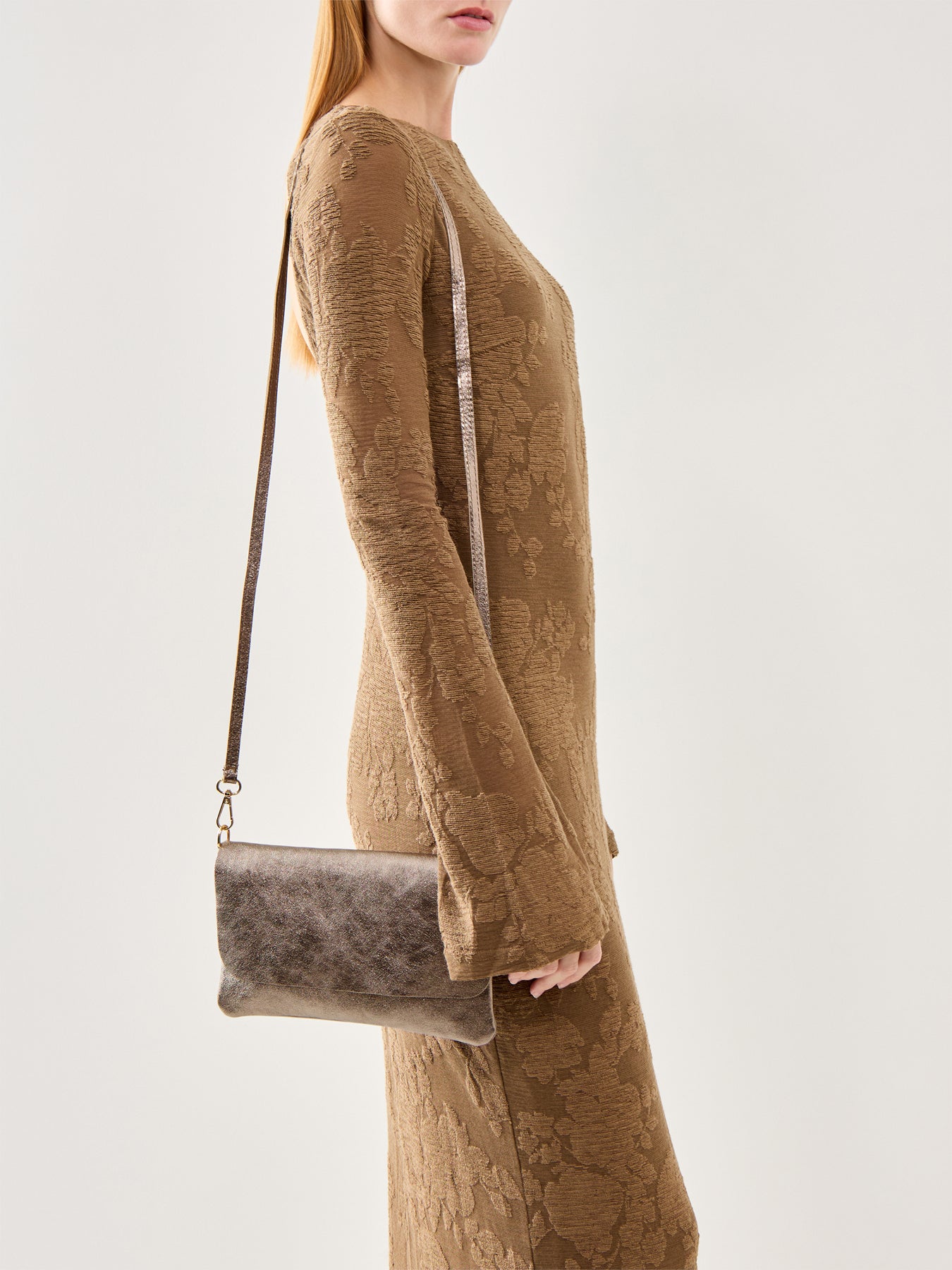 Mini Sally Metallic Pochette