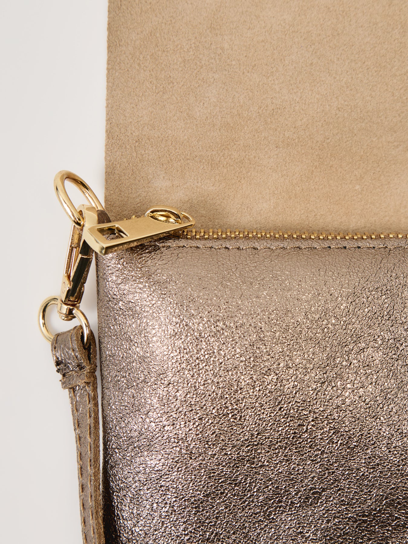 Mini Sally Metallic Pochette