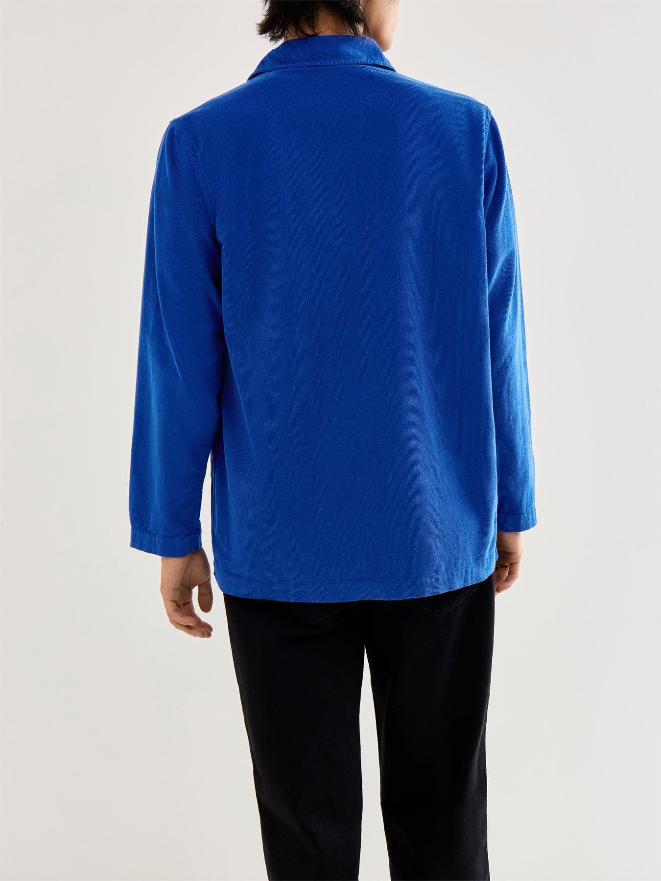 Bakers Cotton Overshirt Blue