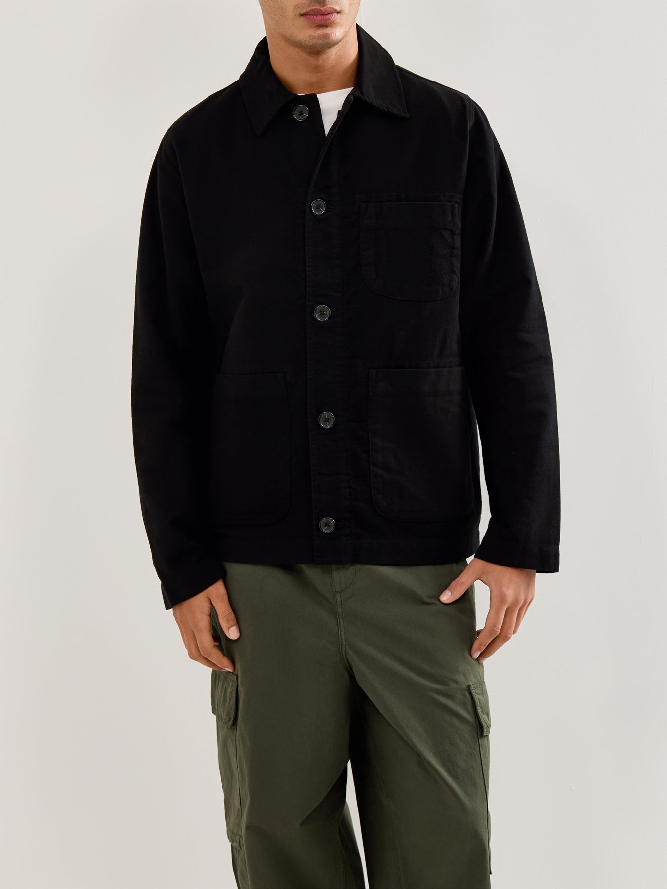Field Jacket Black